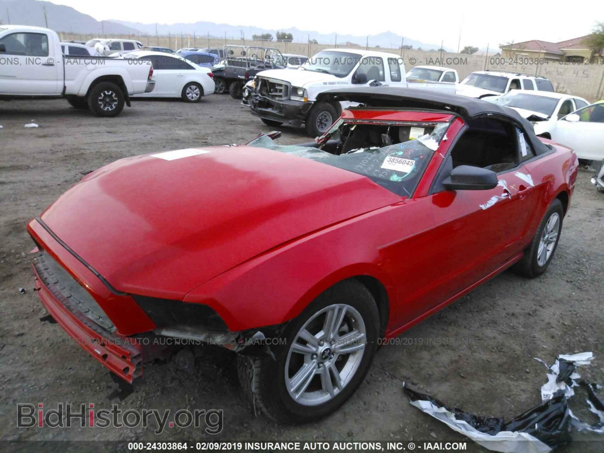 2014 FORD MUSTANG - VIN: 1ZVBP8EM7E5229314 - Фото 2