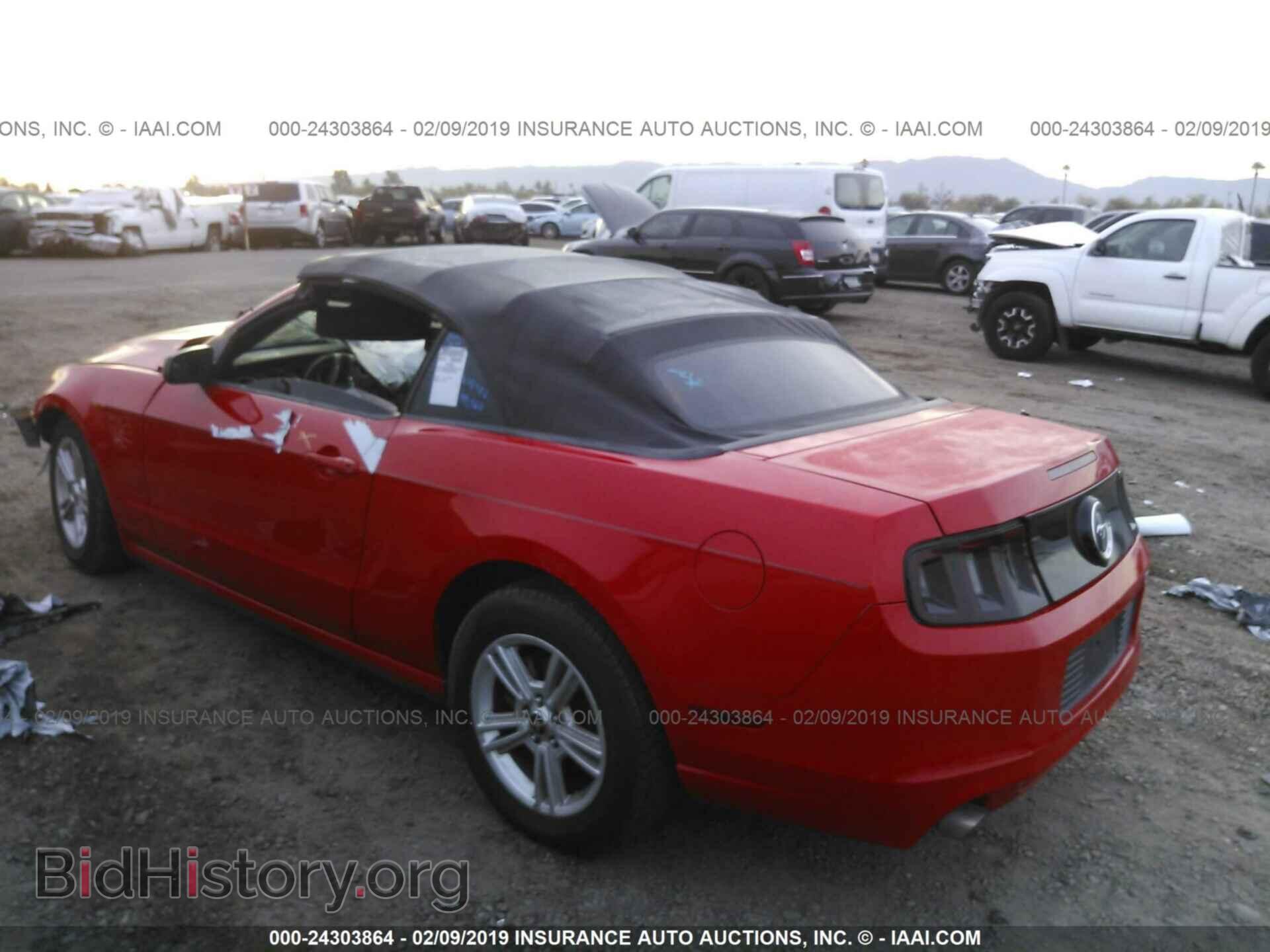 2014 FORD MUSTANG - VIN: 1ZVBP8EM7E5229314 - Фото 3