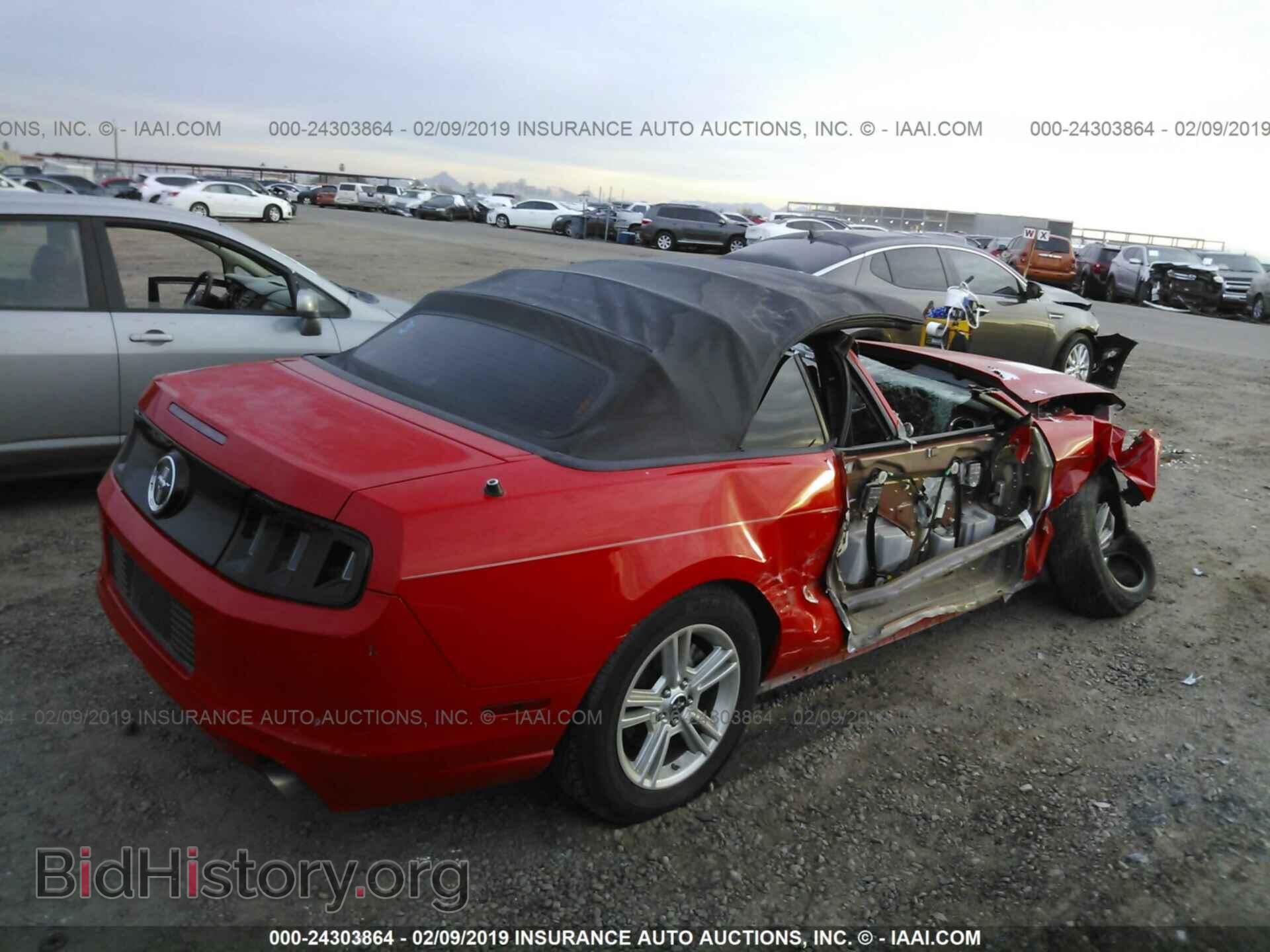 2014 FORD MUSTANG - VIN: 1ZVBP8EM7E5229314 - Фото 4