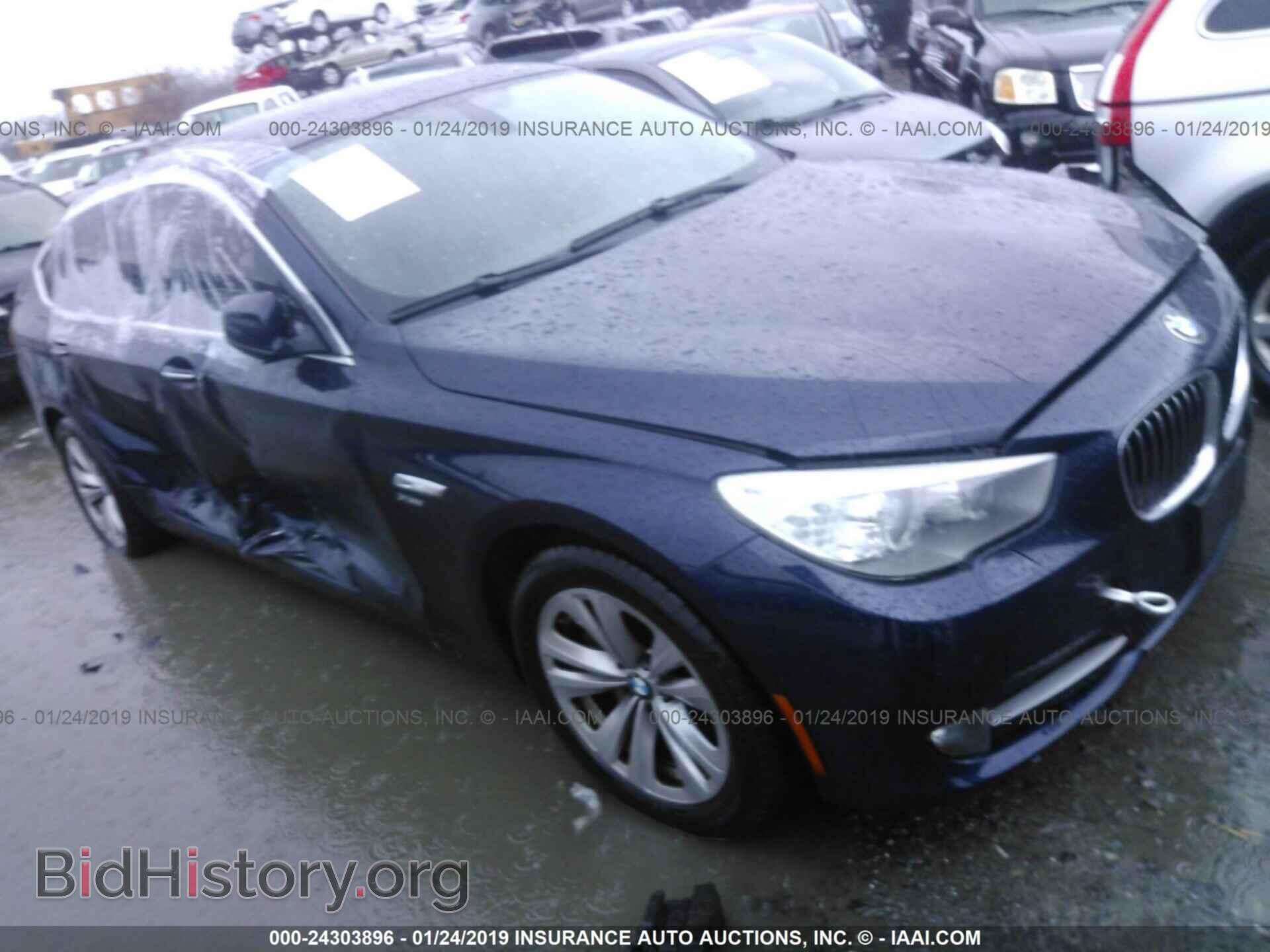 Фотография WBASP2C53CC338483 - BMW 535 2012