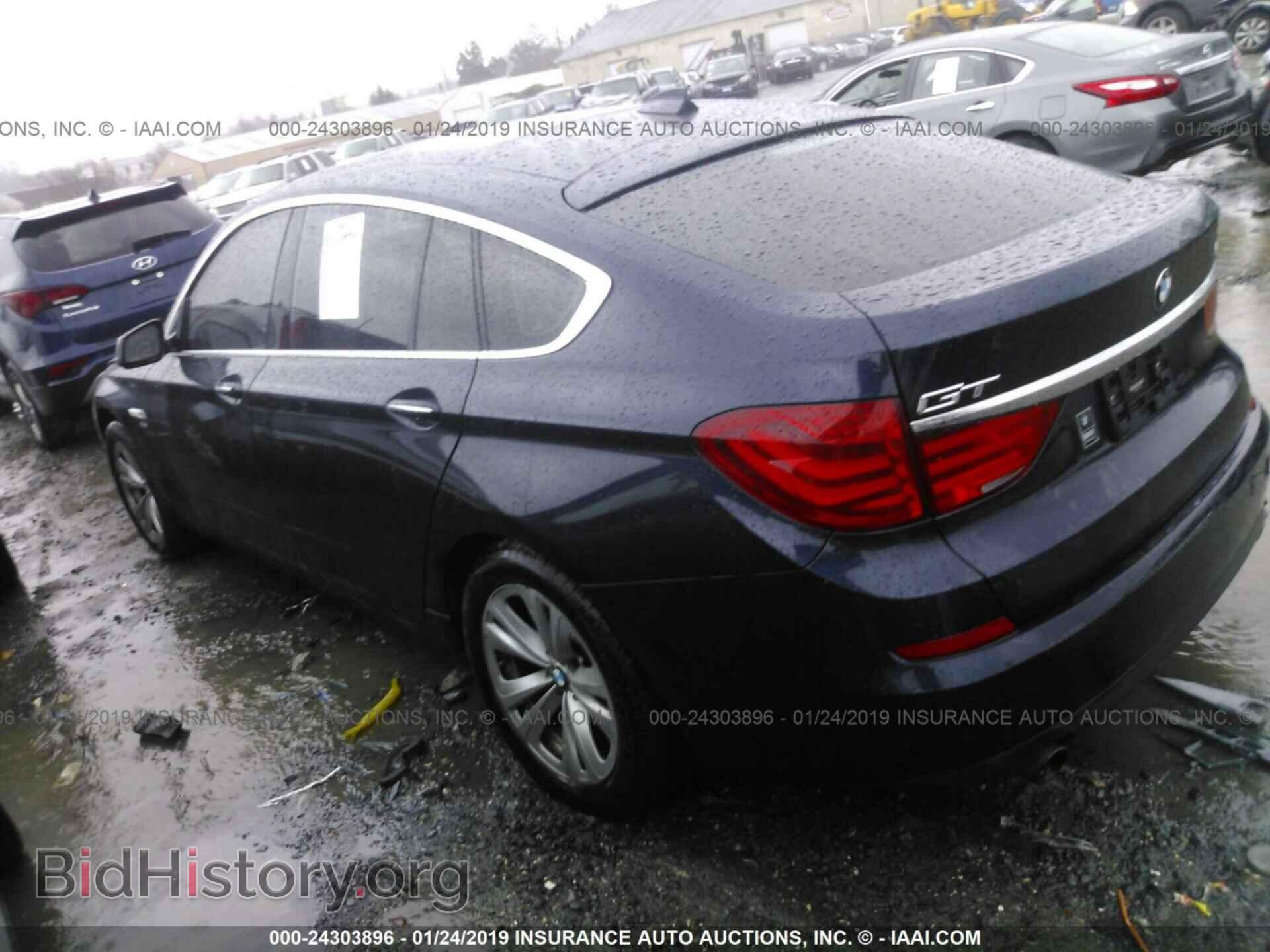 2012 BMW 535 - VIN: WBASP2C53CC338483 - Фото 3