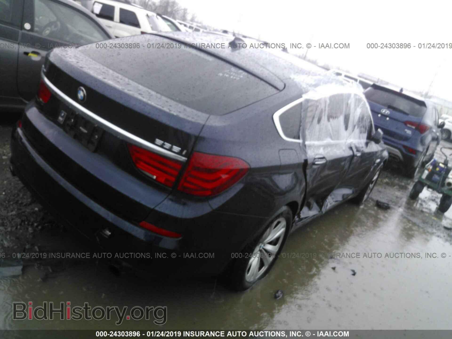 2012 BMW 535 - VIN: WBASP2C53CC338483 - Фото 4