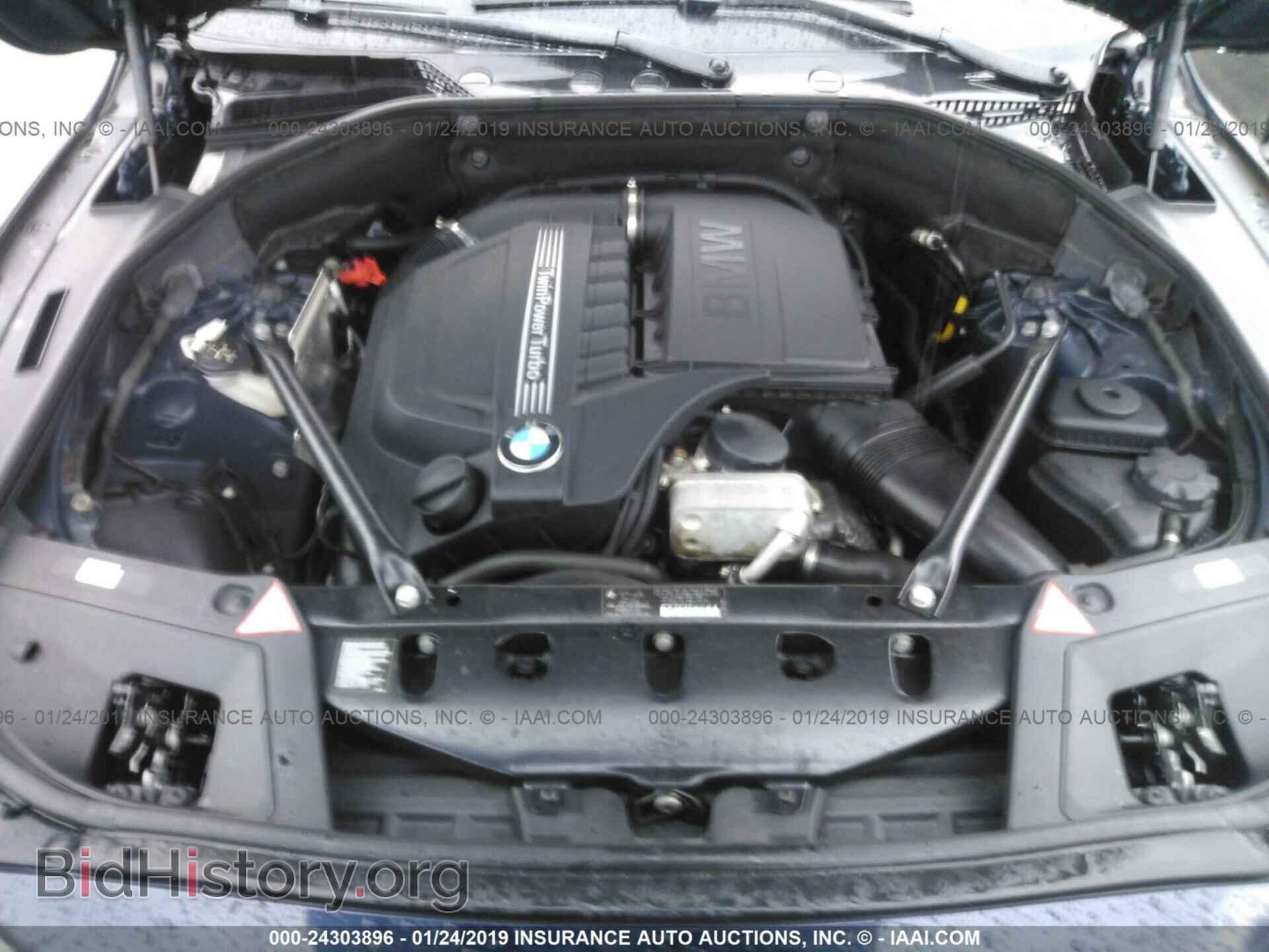 2012 BMW 535 - VIN: WBASP2C53CC338483 - Фото 10