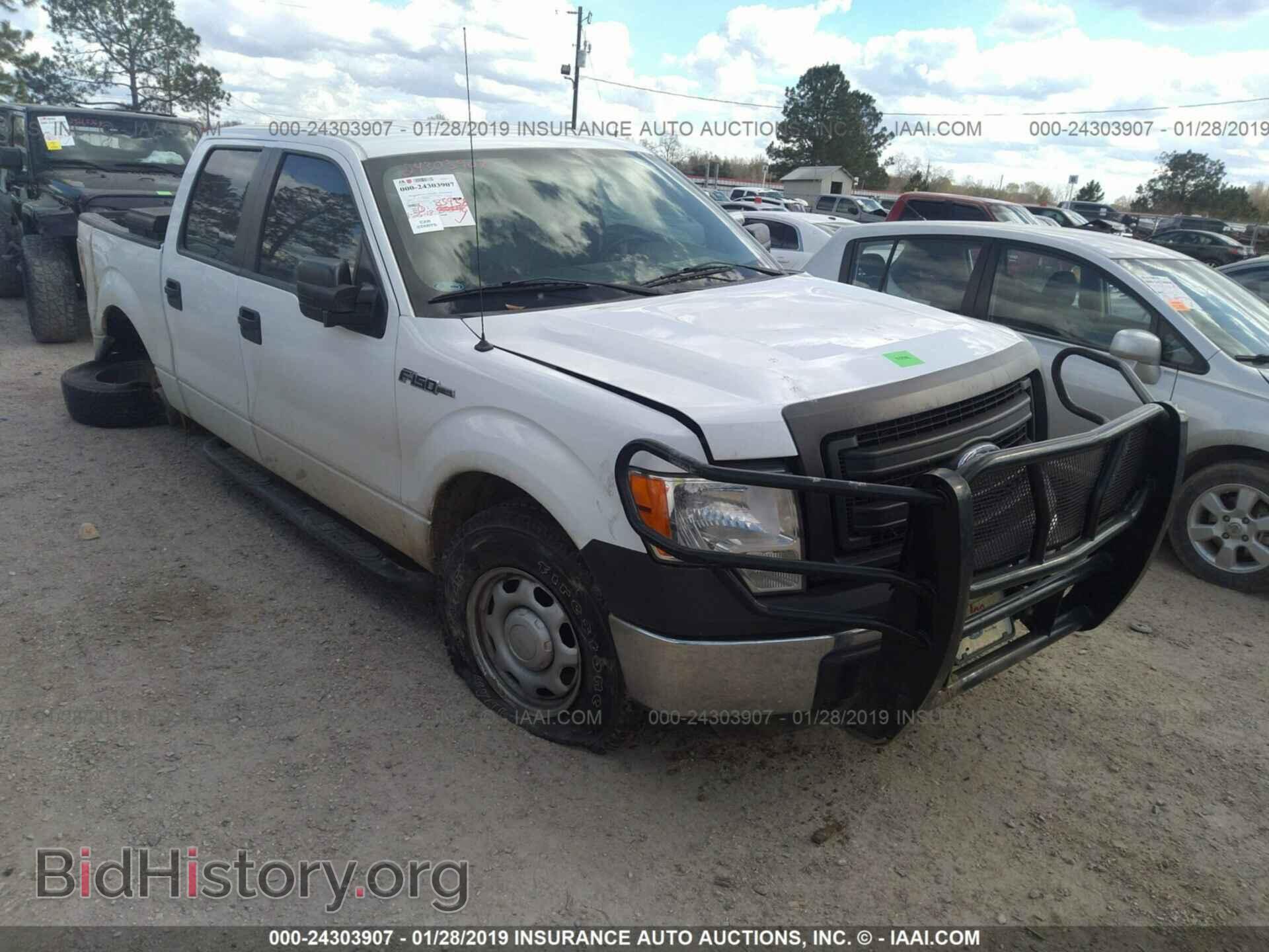 Photo 1FTFW1CF3EKF80175 - FORD F150 2014