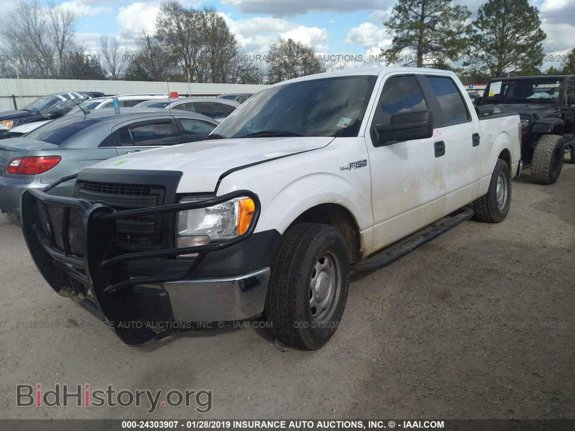 2014 FORD F150 - VIN: 1FTFW1CF3EKF80175 - Фото 2