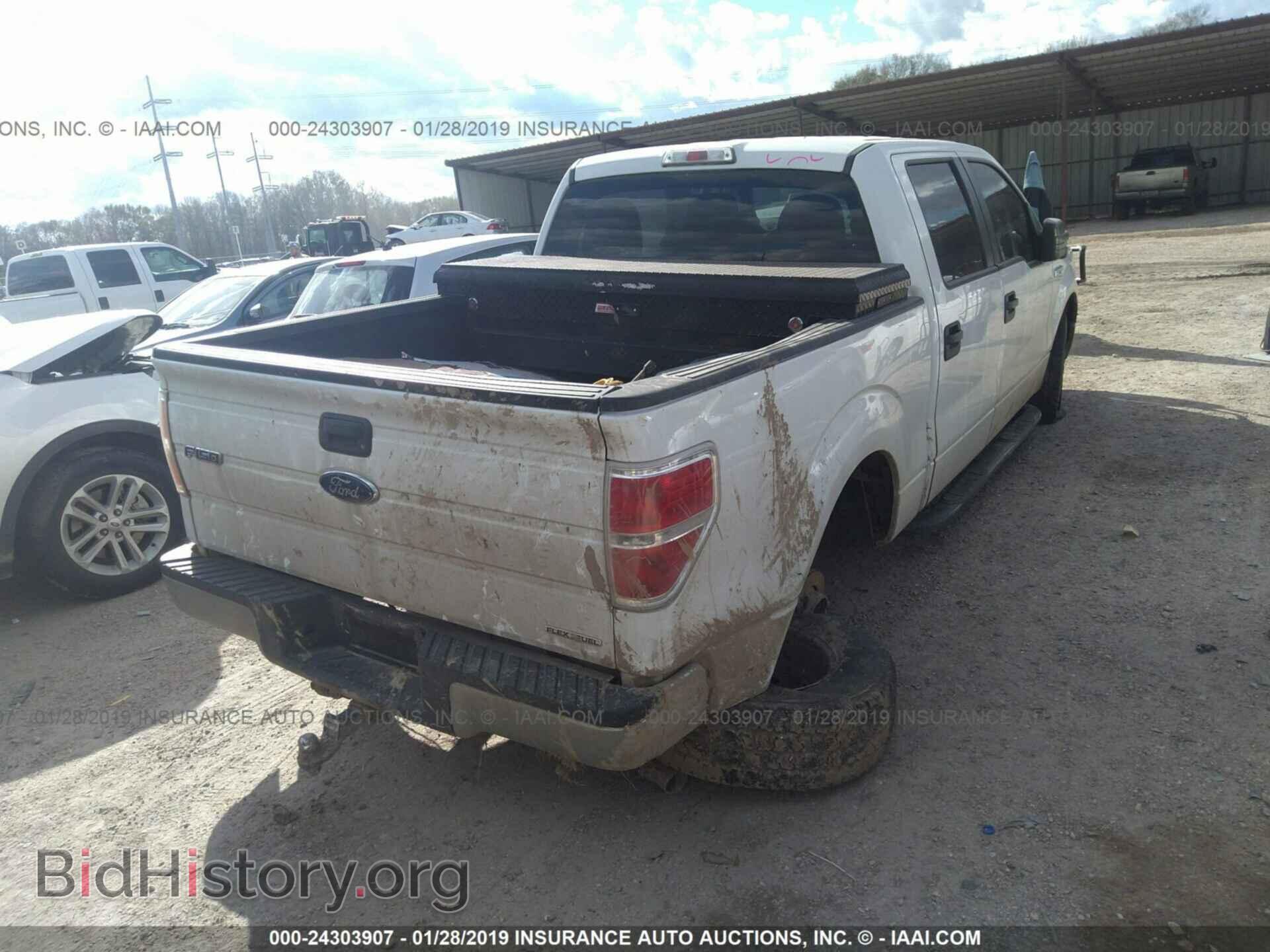 2014 FORD F150 - VIN: 1FTFW1CF3EKF80175 - Фото 4