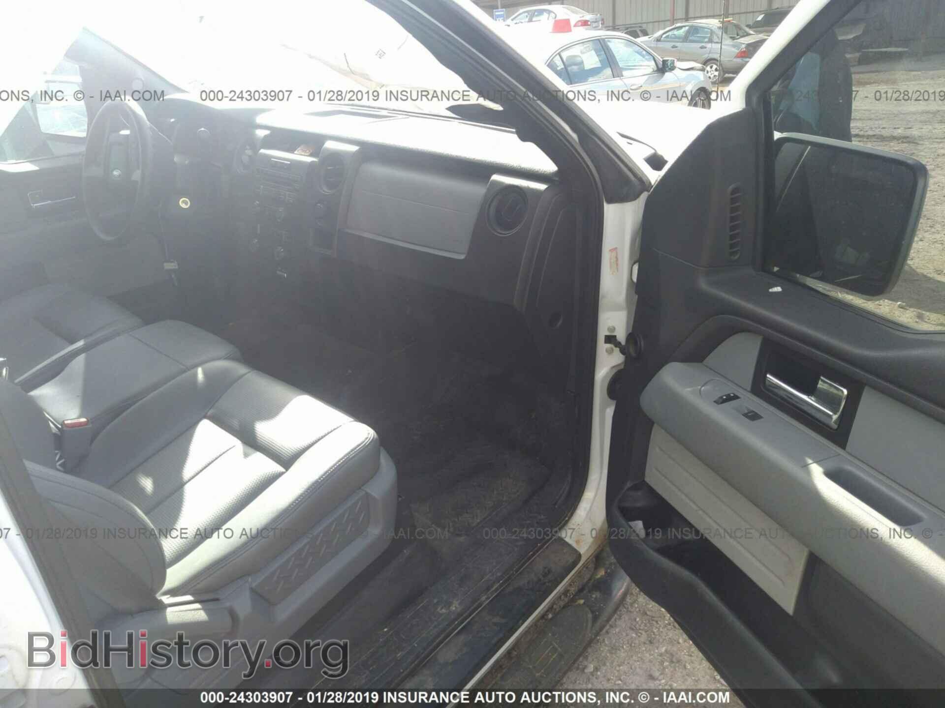 2014 FORD F150 - VIN: 1FTFW1CF3EKF80175 - Фото 5