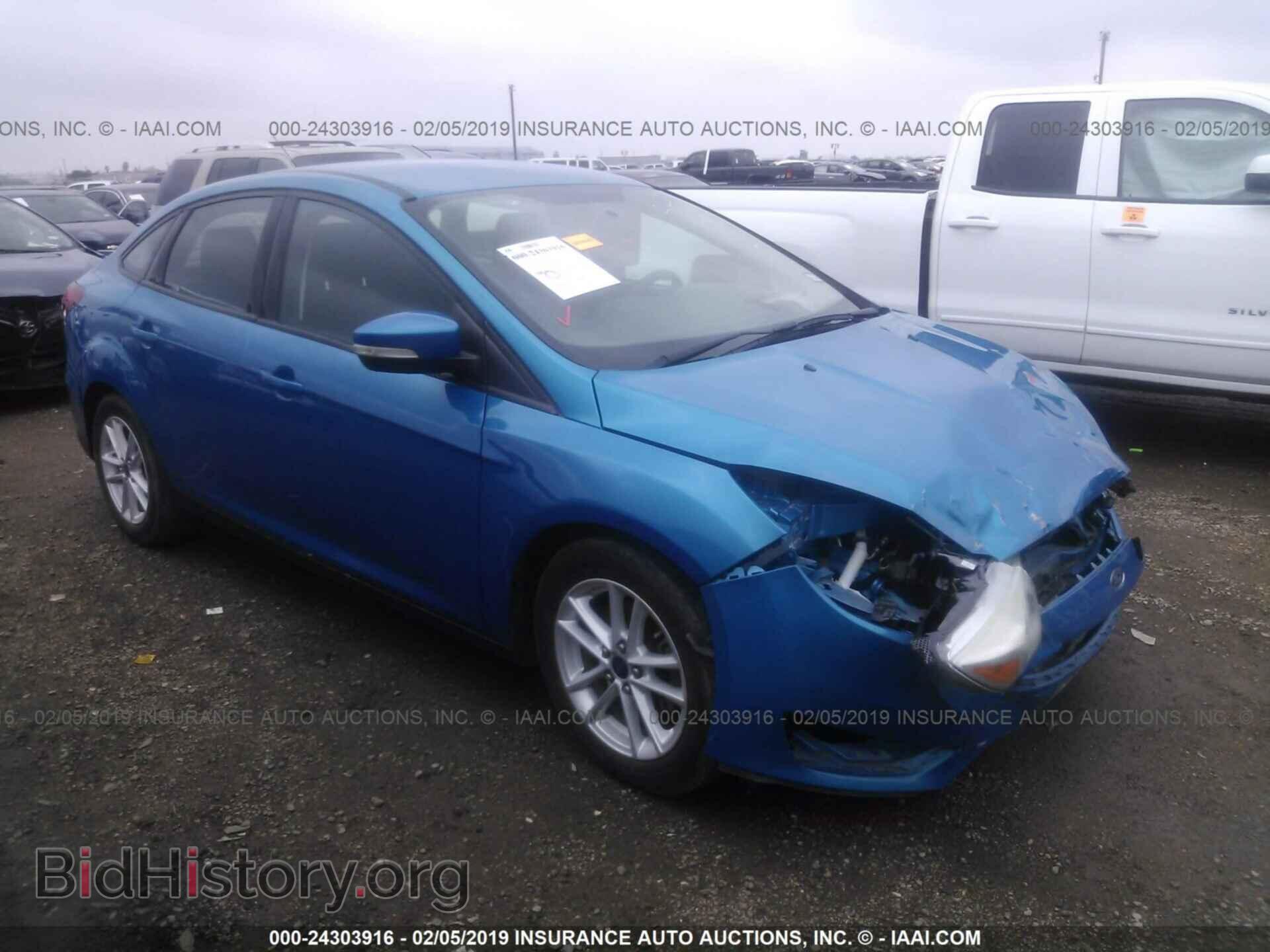 Фотография 1FADP3F20FL255106 - FORD FOCUS 2015