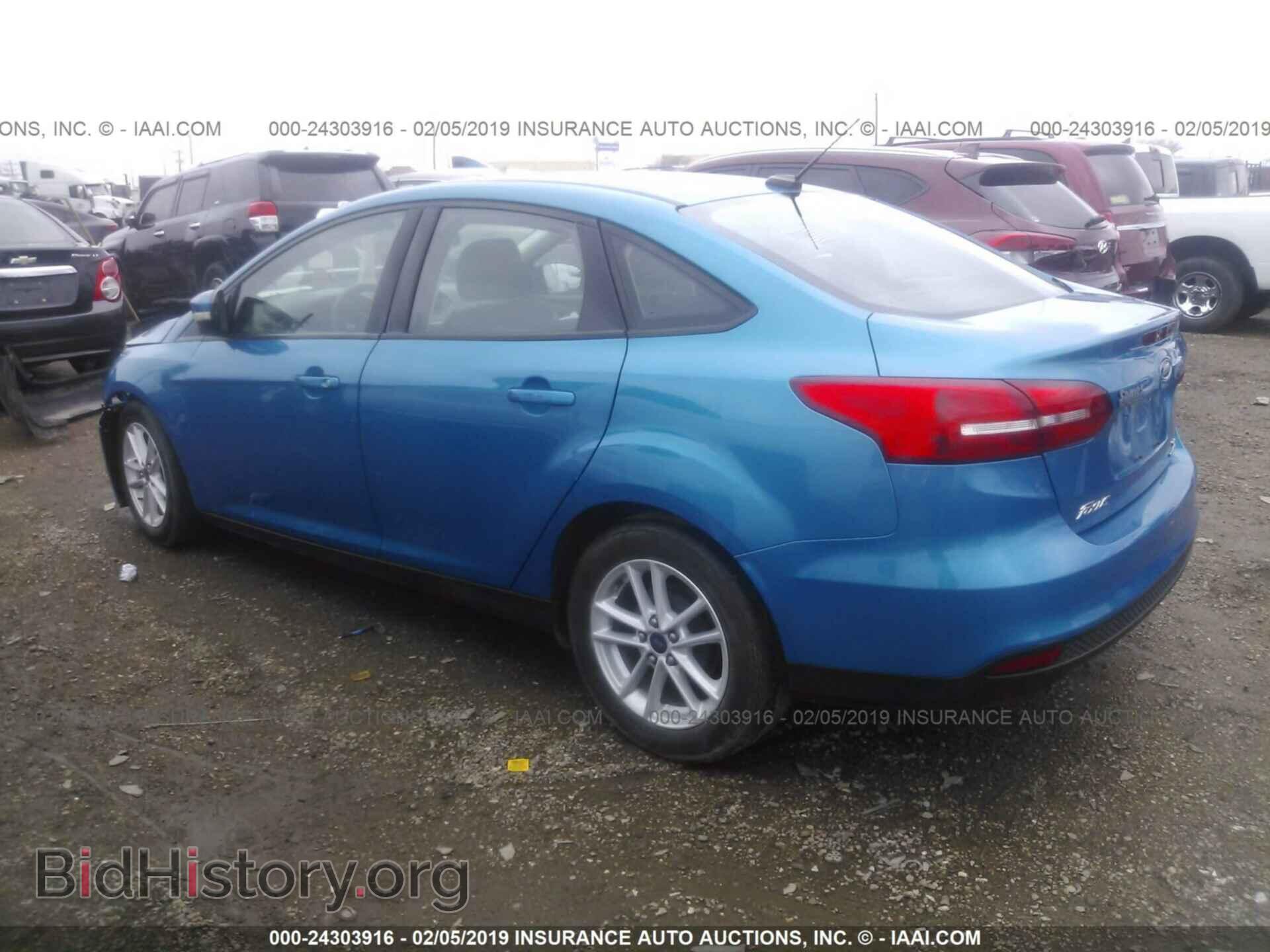 2015 FORD FOCUS - VIN: 1FADP3F20FL255106 - Фото 3