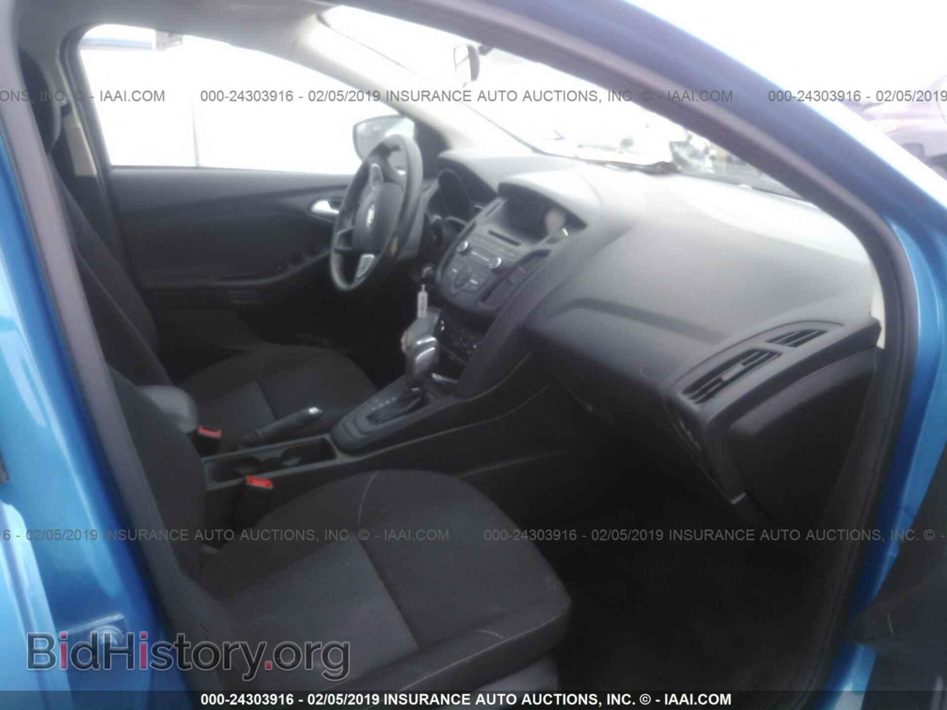 2015 FORD FOCUS - VIN: 1FADP3F20FL255106 - Фото 5