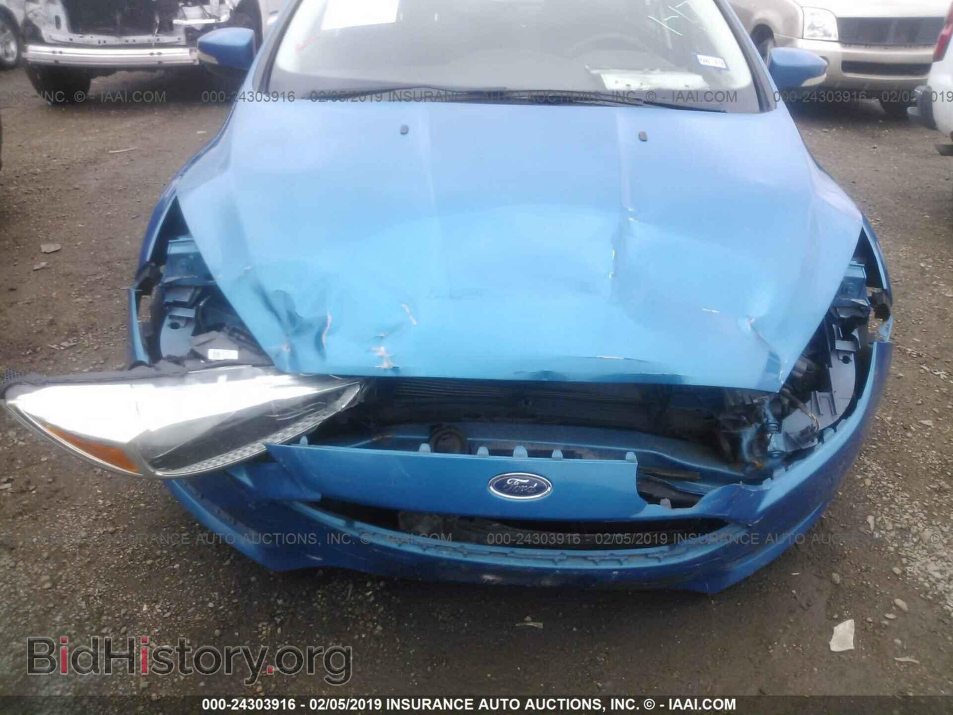2015 FORD FOCUS - VIN: 1FADP3F20FL255106 - Фото 6