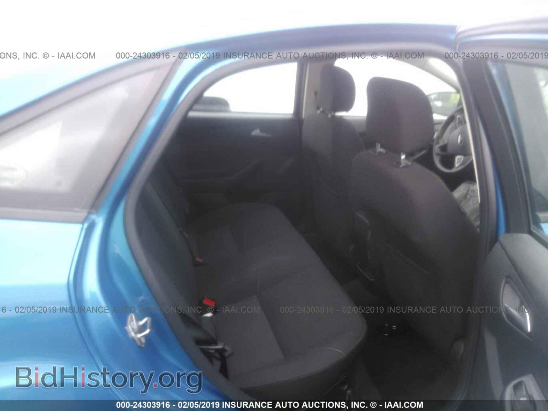 2015 FORD FOCUS - VIN: 1FADP3F20FL255106 - Фото 8
