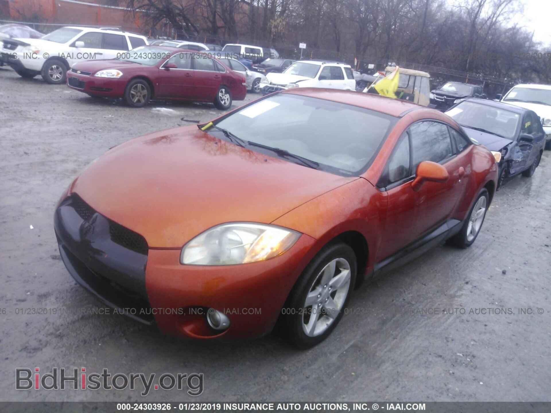 2007 MITSUBISHI ECLIPSE - VIN: 4A3AK24F77E063583 - Photo 2