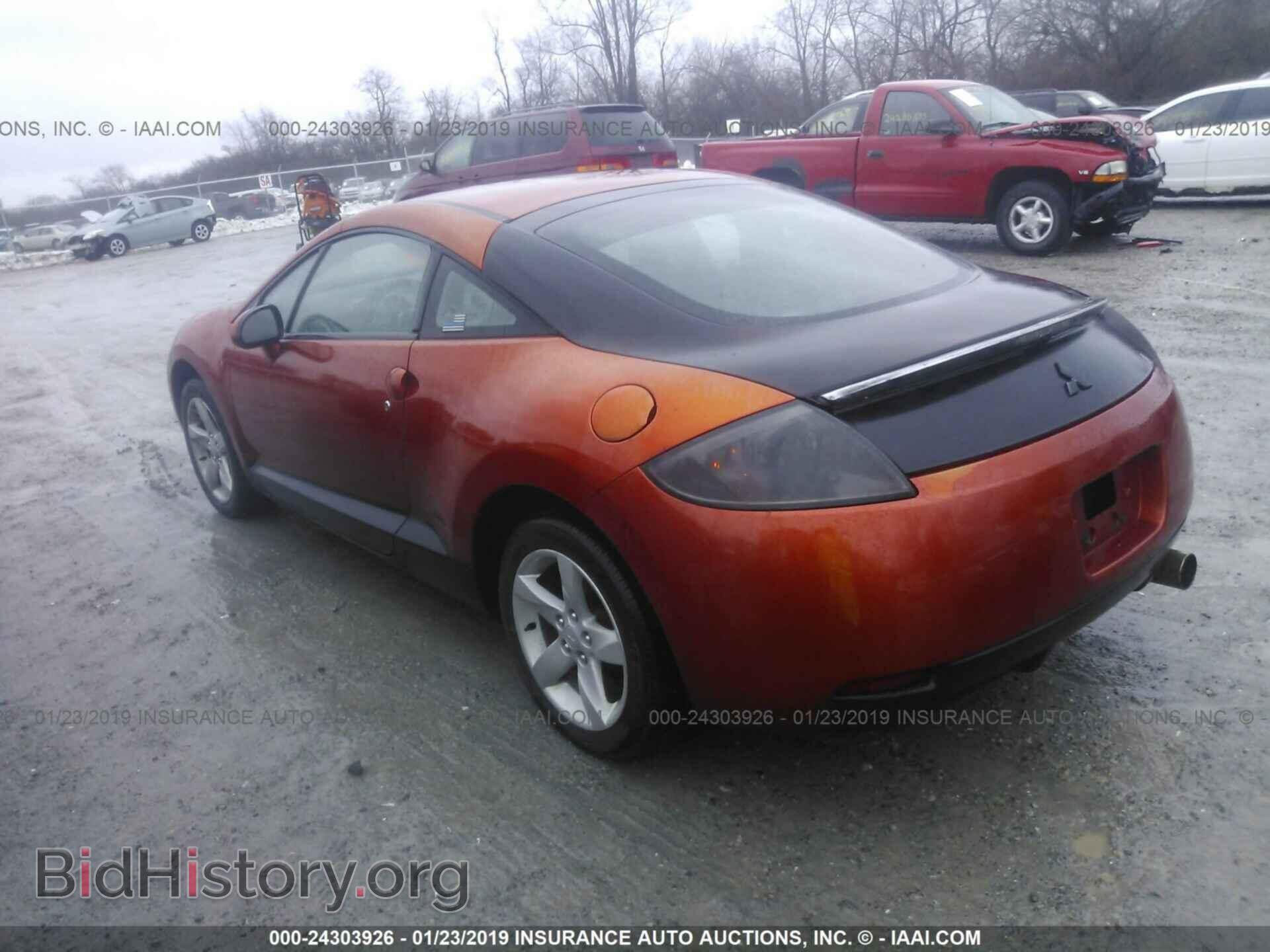 2007 MITSUBISHI ECLIPSE - VIN: 4A3AK24F77E063583 - Photo 3