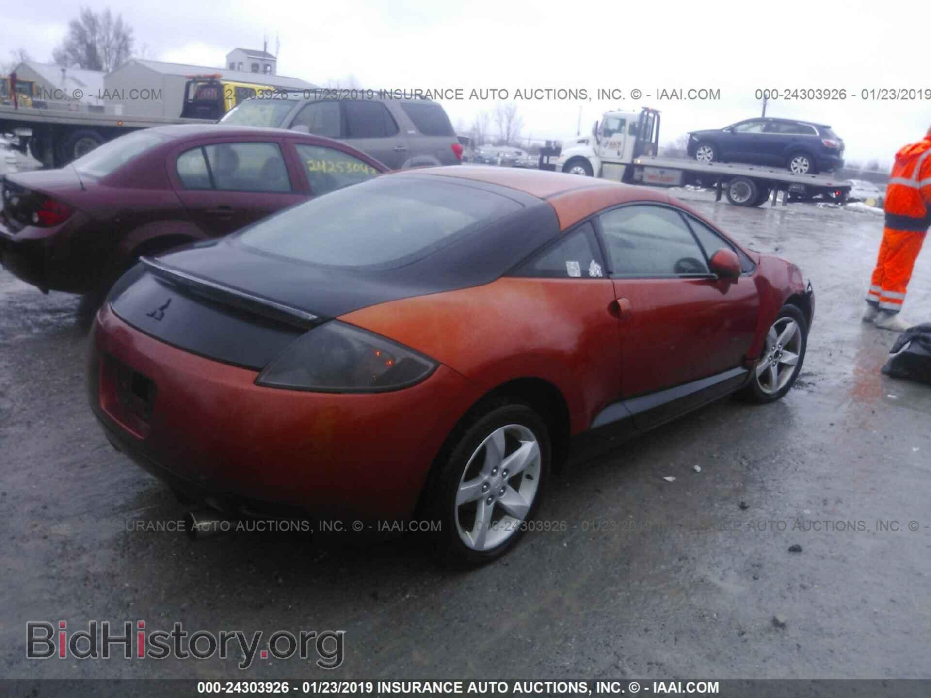 2007 MITSUBISHI ECLIPSE - VIN: 4A3AK24F77E063583 - Photo 4