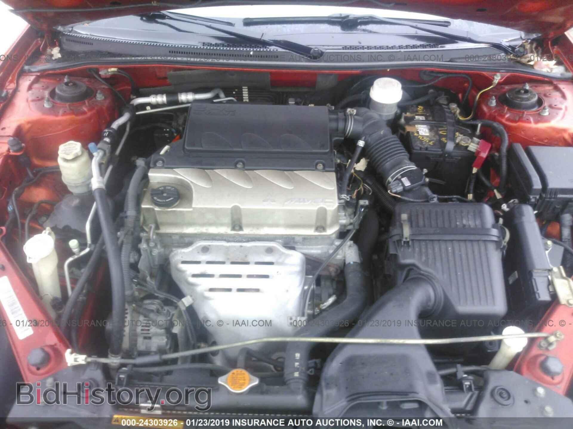 2007 MITSUBISHI ECLIPSE - VIN: 4A3AK24F77E063583 - Photo 10