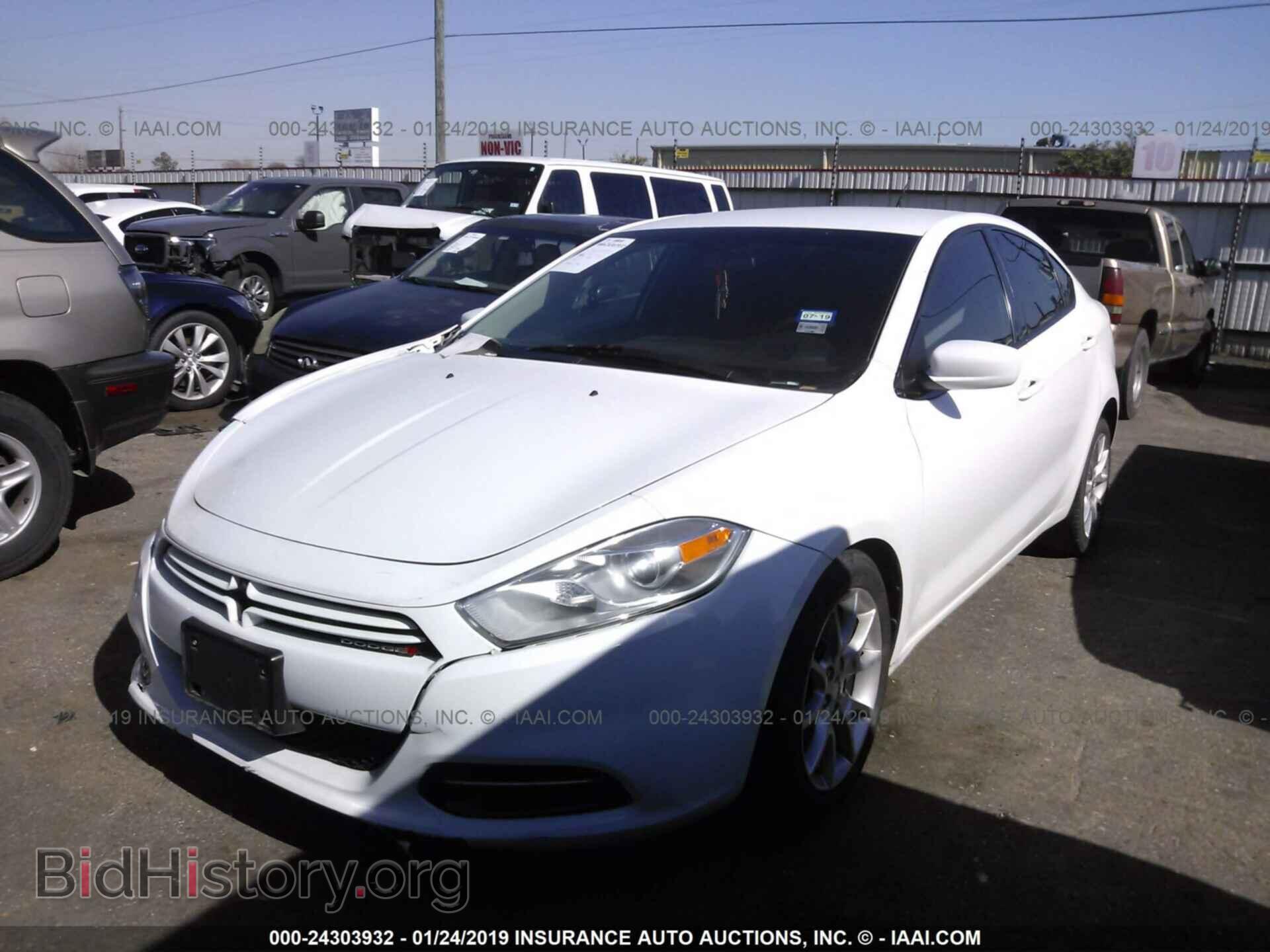 2013 DODGE DART - VIN: 1C3CDFBA1DD157906 - Фото 2