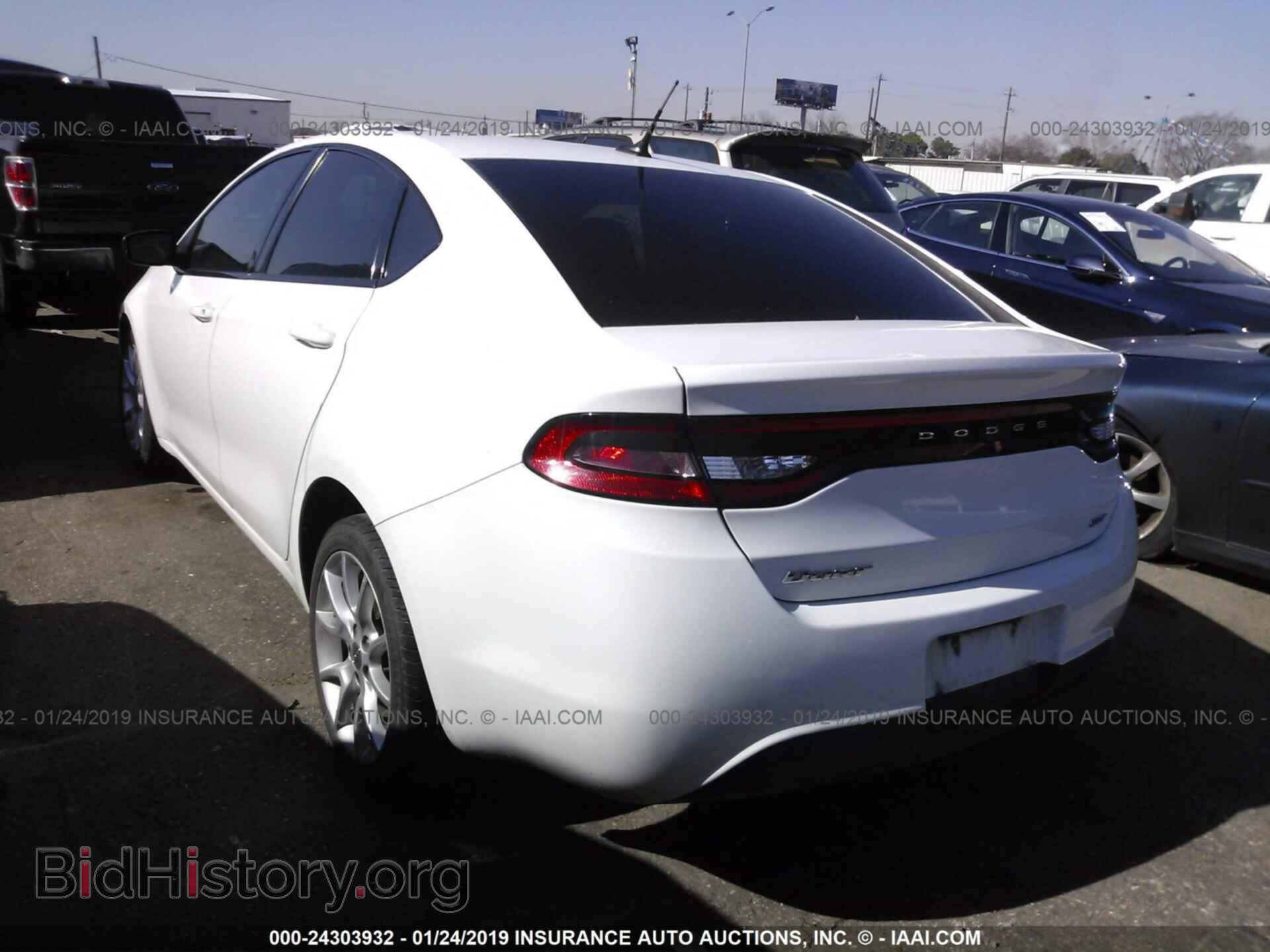 2013 DODGE DART - VIN: 1C3CDFBA1DD157906 - Фото 3