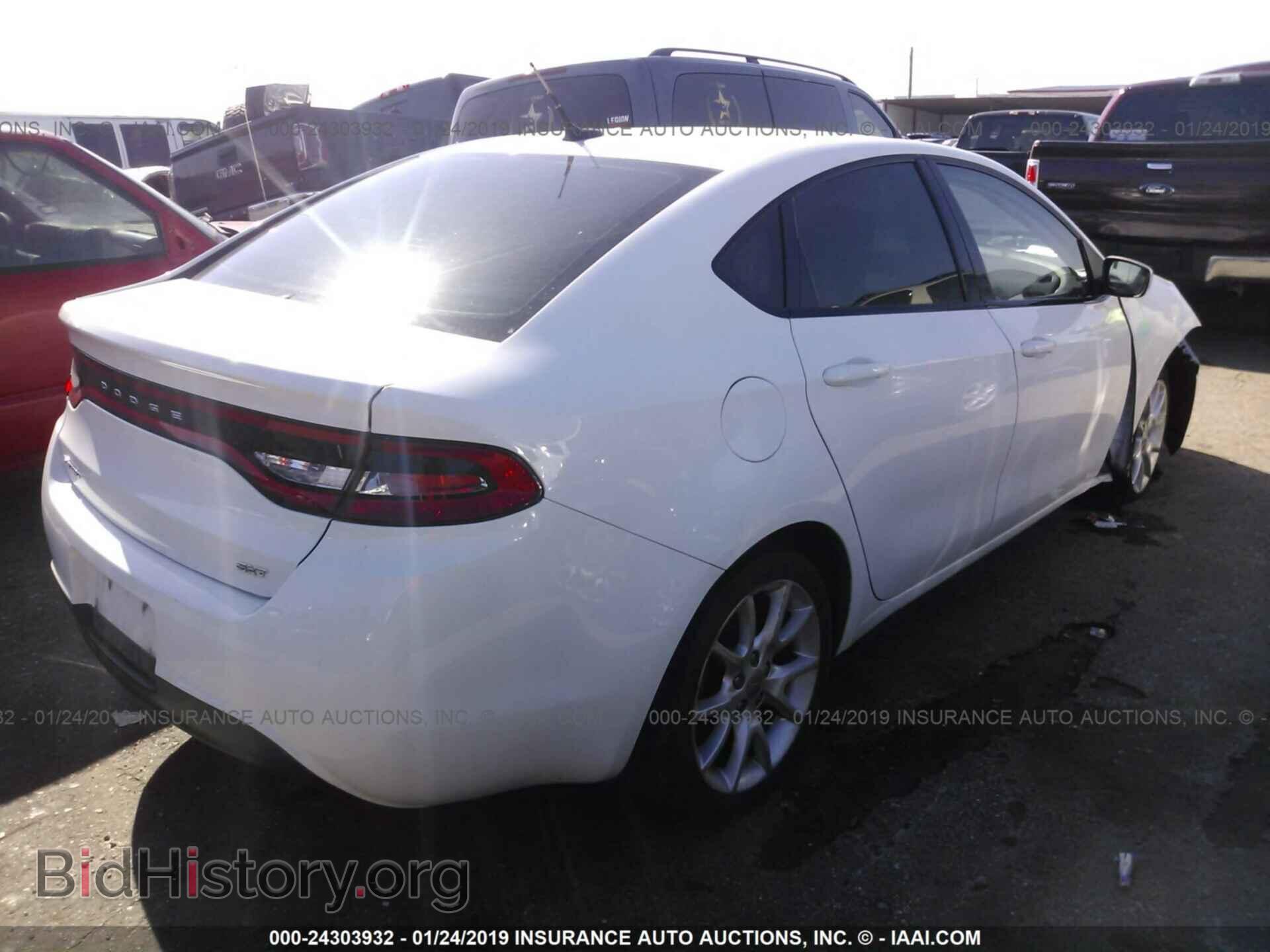 2013 DODGE DART - VIN: 1C3CDFBA1DD157906 - Фото 4