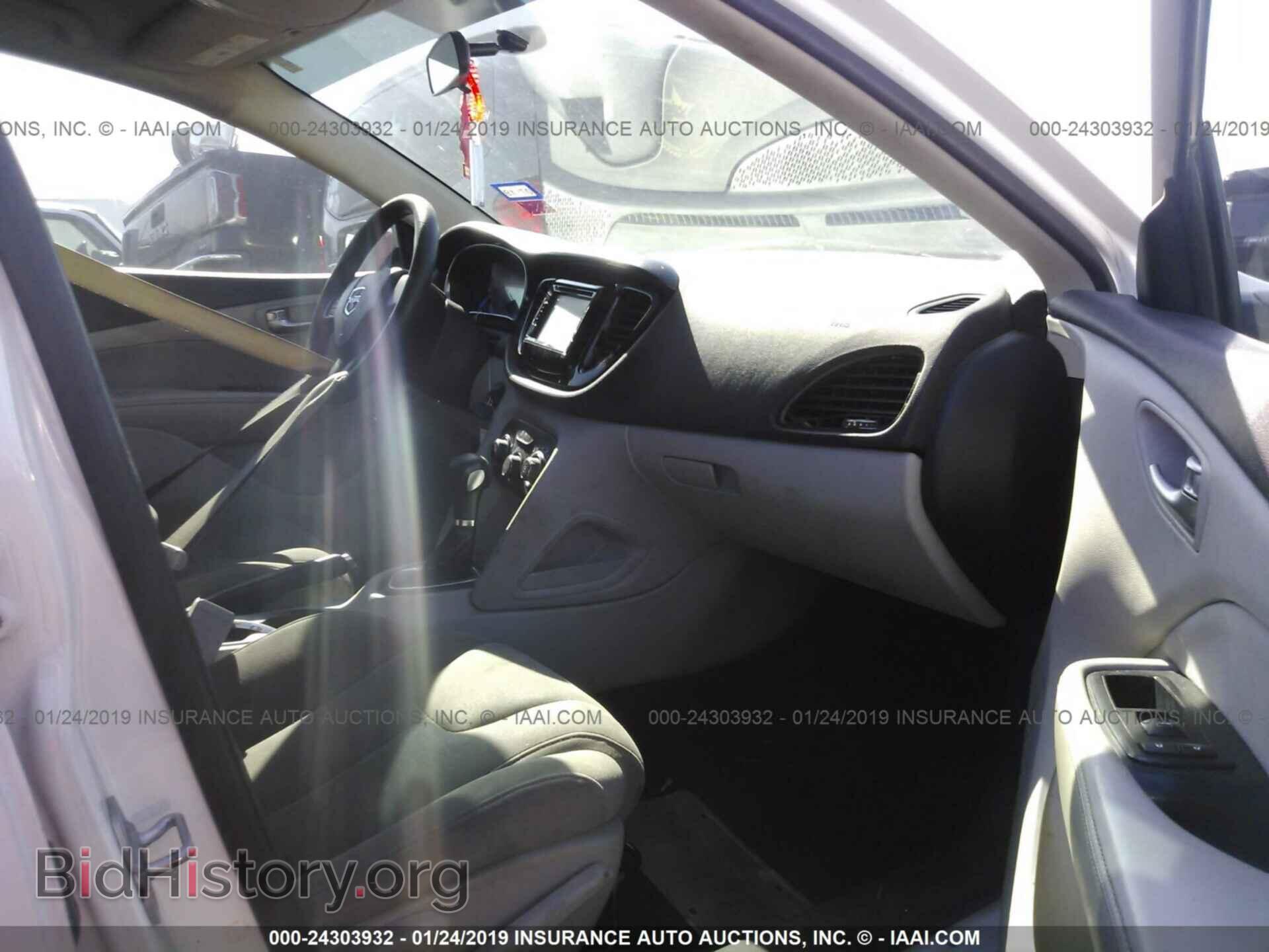 2013 DODGE DART - VIN: 1C3CDFBA1DD157906 - Фото 5