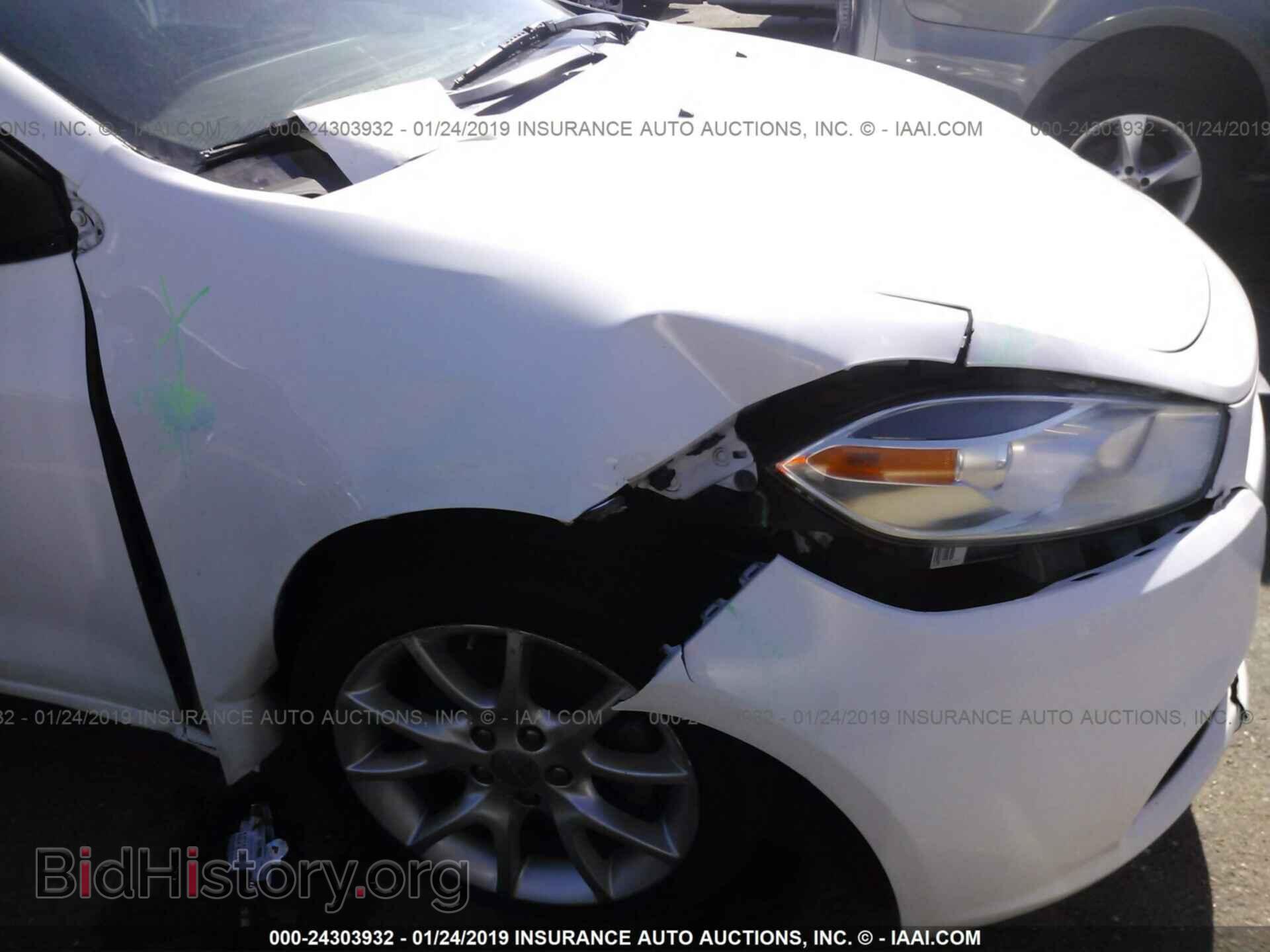 2013 DODGE DART - VIN: 1C3CDFBA1DD157906 - Фото 6