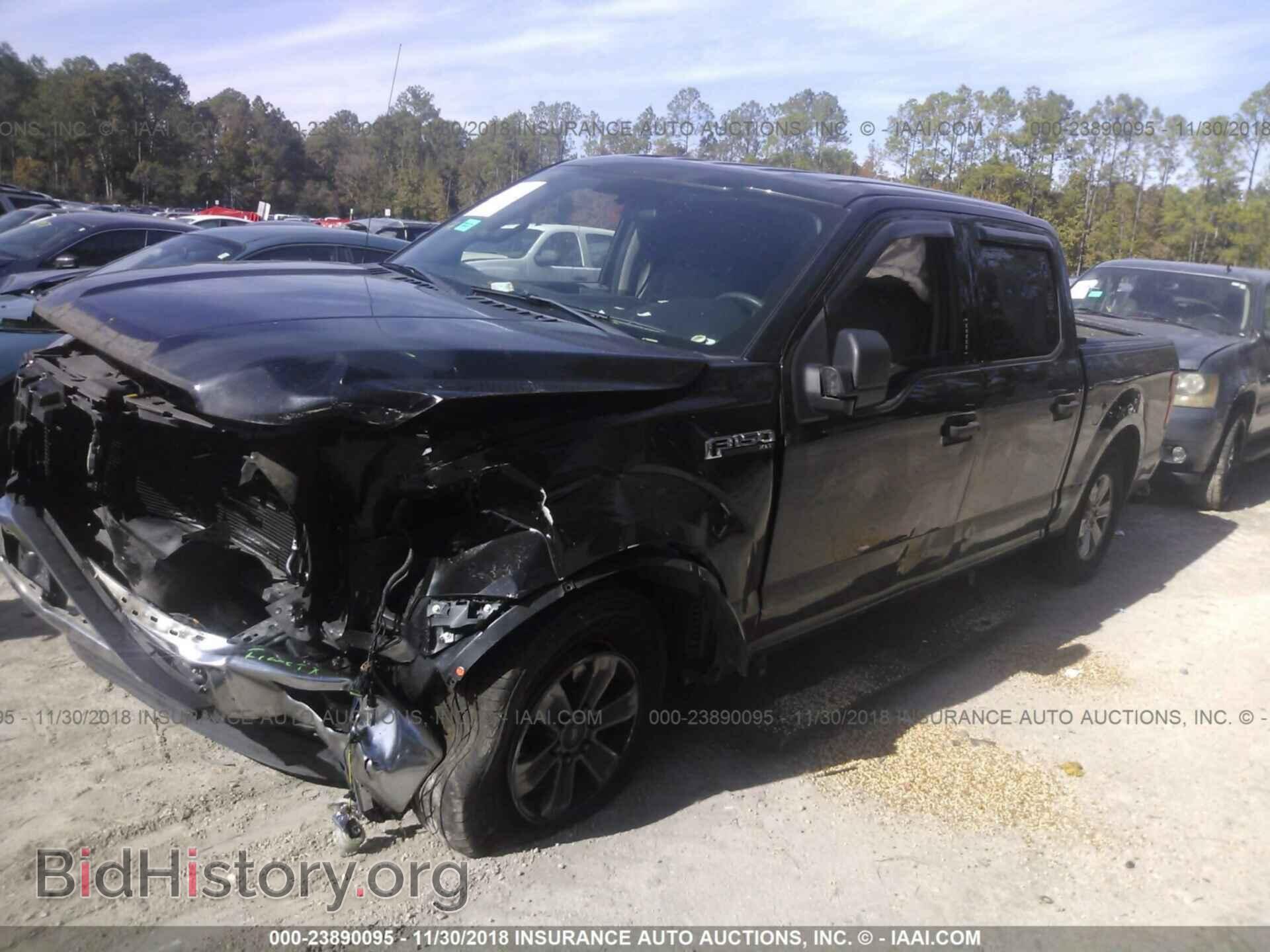 2015 FORD F150 - VIN: 1FTEW1C82FFA59634 - Фото 2