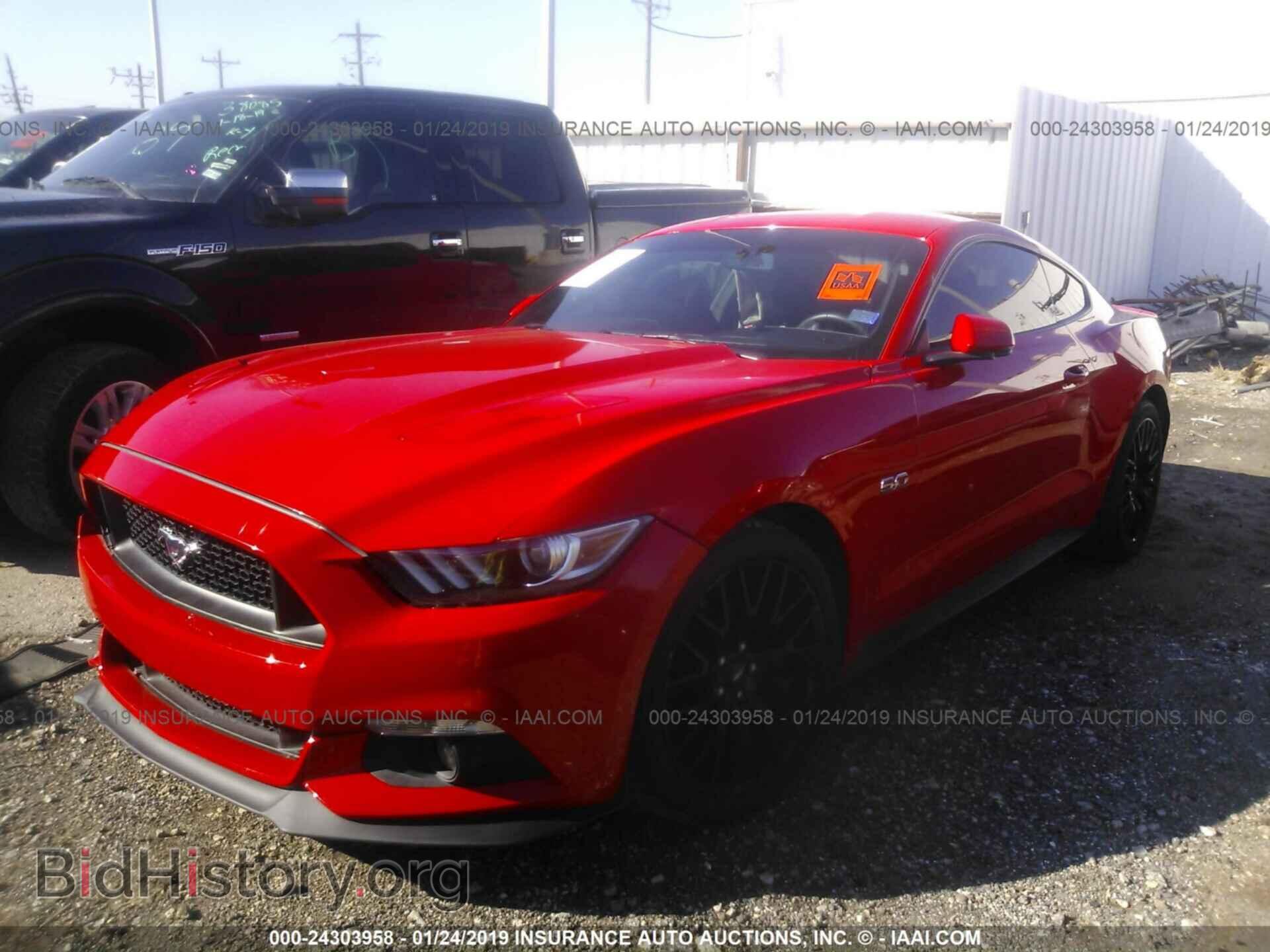 2016 FORD MUSTANG - VIN: 1FA6P8CF4G5208793 - Фото 2