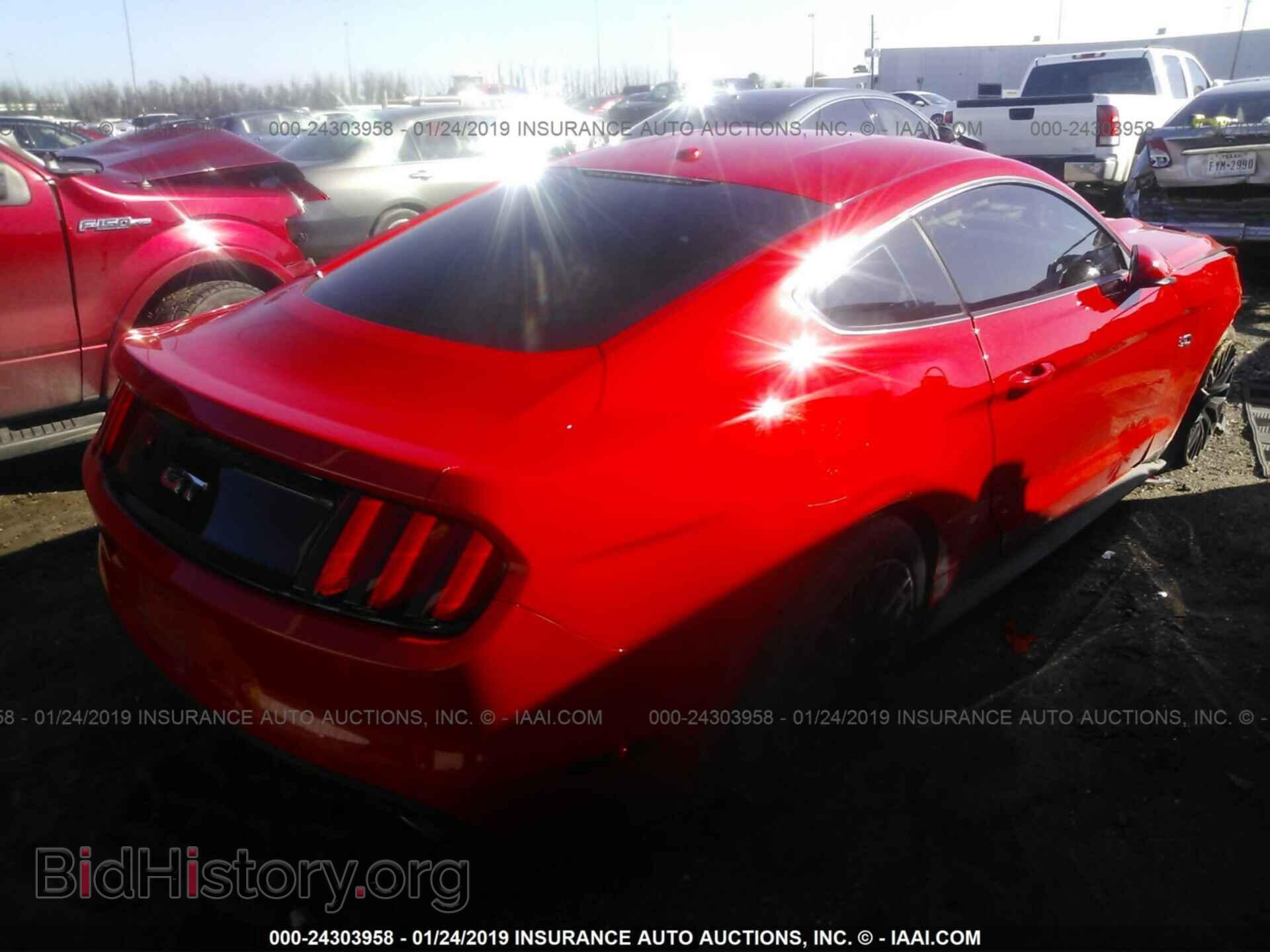 2016 FORD MUSTANG - VIN: 1FA6P8CF4G5208793 - Фото 4