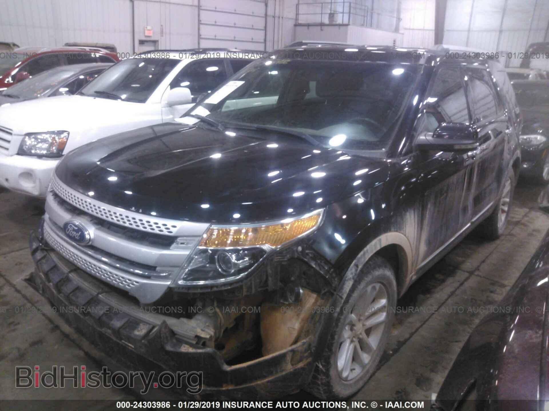 2012 FORD EXPLORER - VIN: 1FMHK8D82CGA48845 - Фото 2