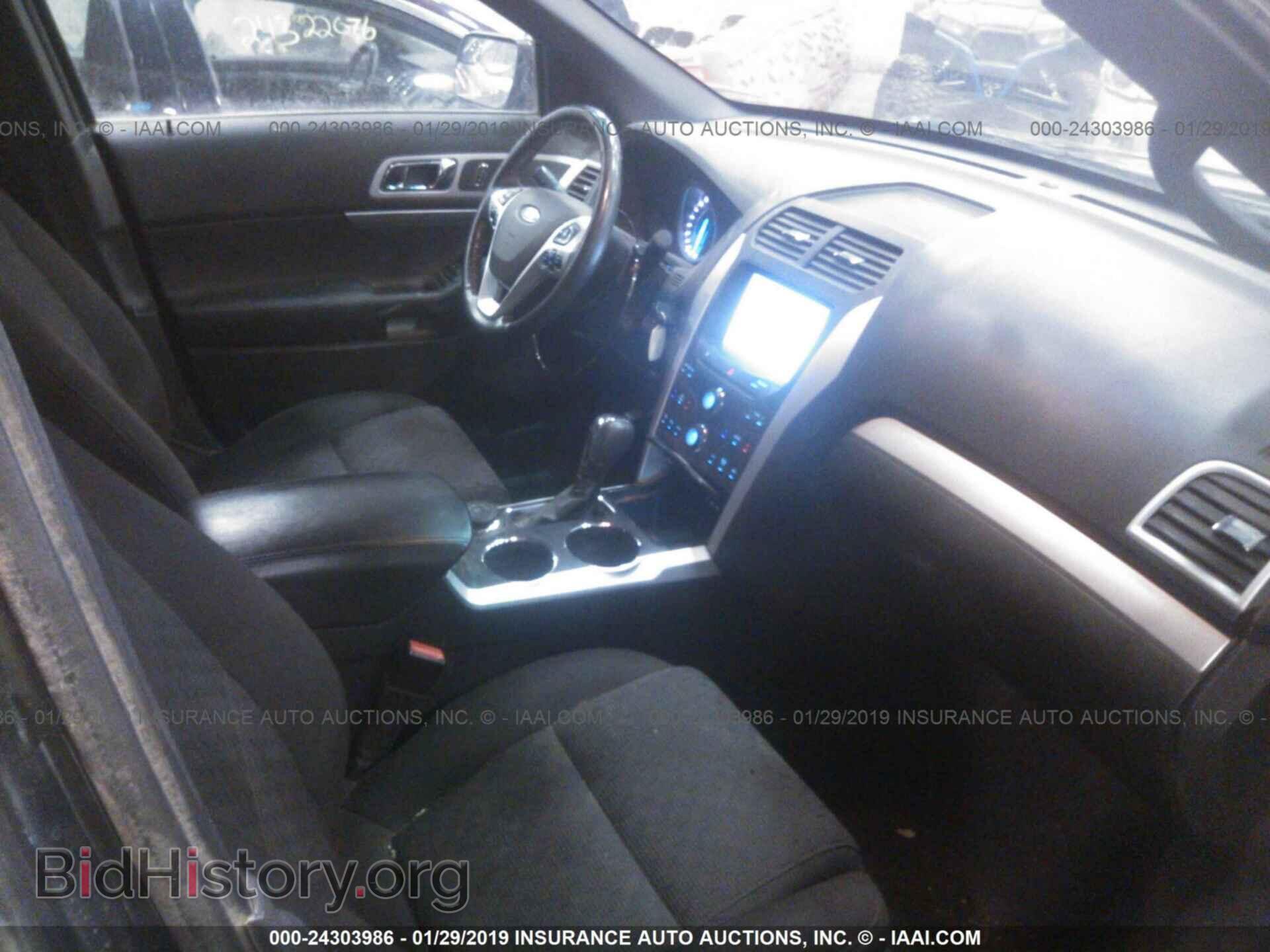 2012 FORD EXPLORER - VIN: 1FMHK8D82CGA48845 - Фото 5