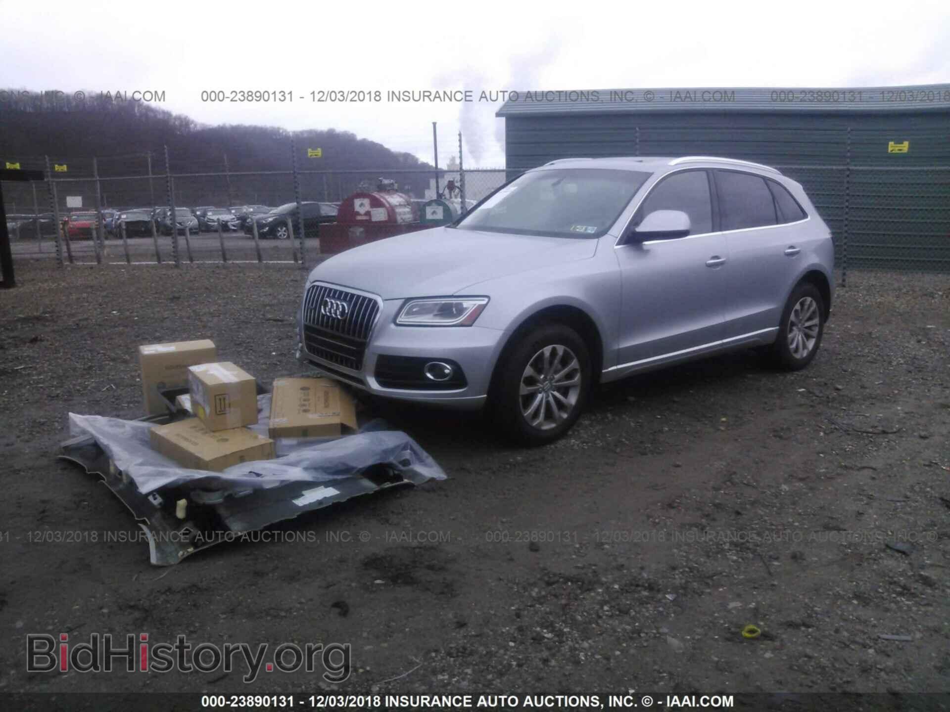 2015 AUDI Q5 - VIN: WA1CFAFP1FA065345 - Photo 2
