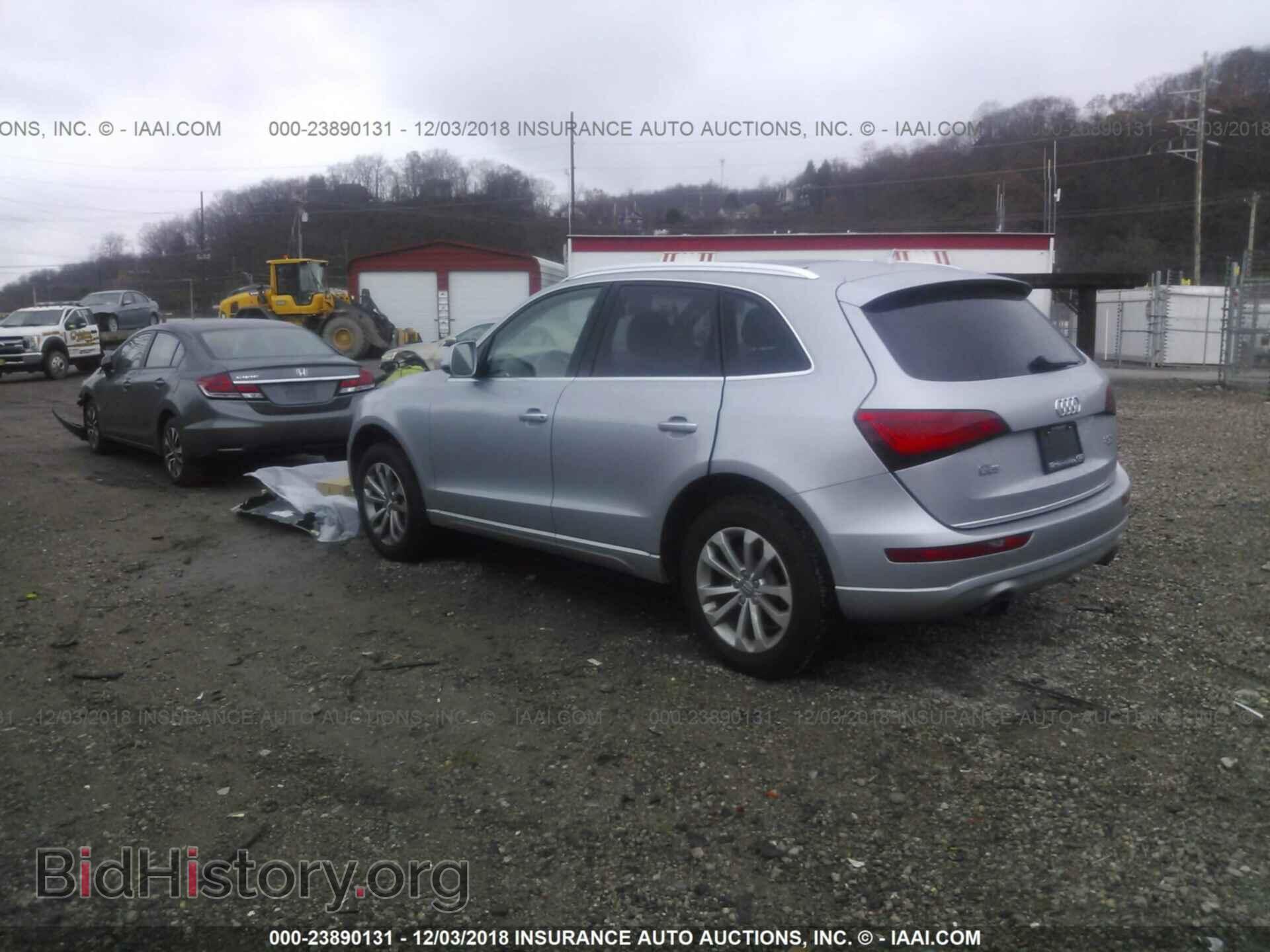 2015 AUDI Q5 - VIN: WA1CFAFP1FA065345 - Photo 3