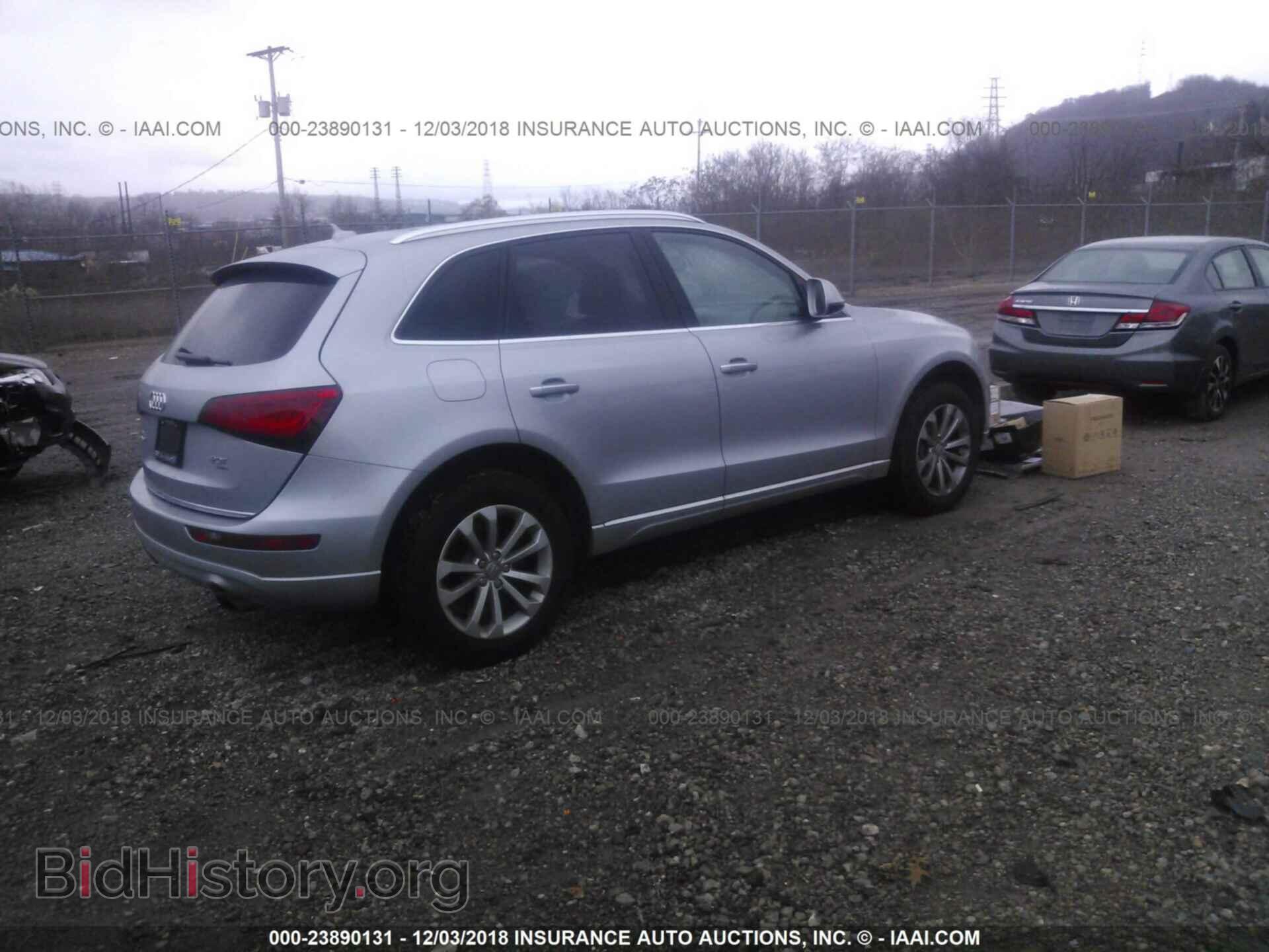 2015 AUDI Q5 - VIN: WA1CFAFP1FA065345 - Photo 4