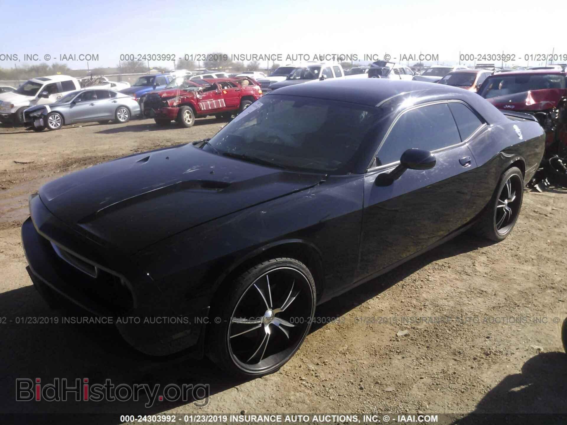 2012 DODGE CHALLENGER - VIN: 2C3CDYAG2CH189105 - Фото 2