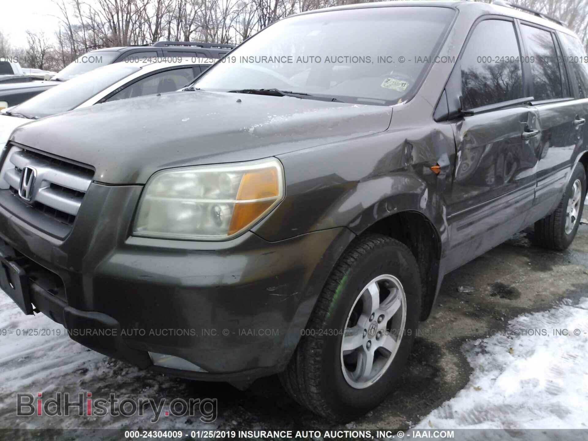 2006 HONDA PILOT - VIN: 5FNYF28766B043380 - Фото 2
