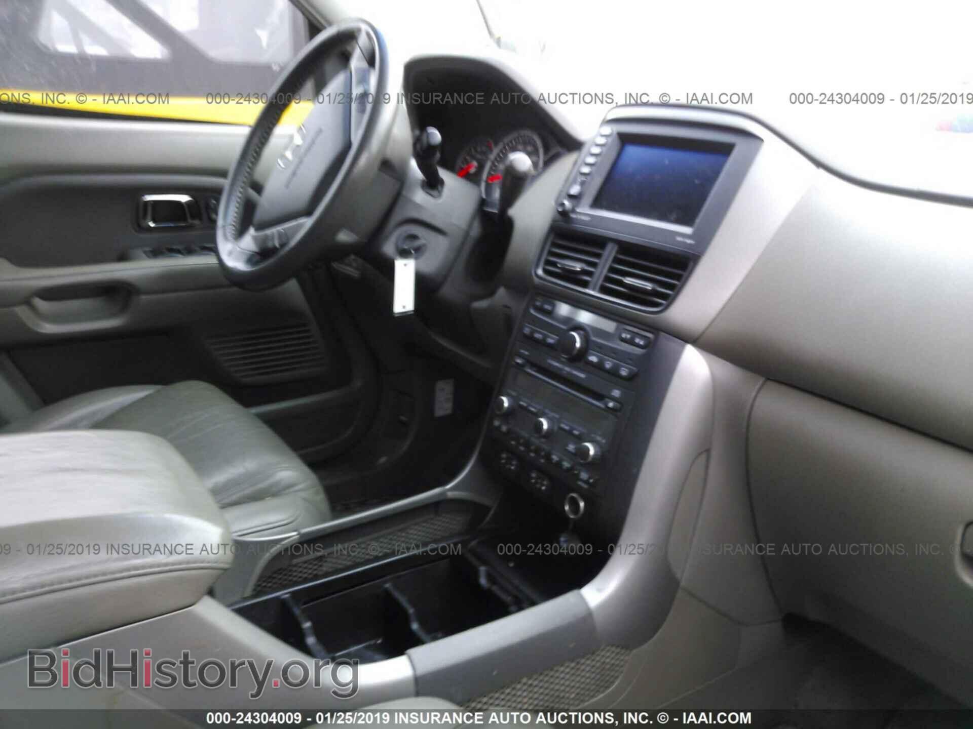 2006 HONDA PILOT - VIN: 5FNYF28766B043380 - Фото 5
