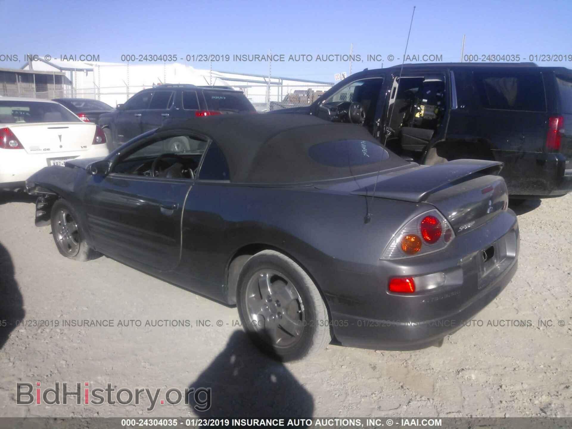 2005 MITSUBISHI ECLIPSE - VIN: 4A3AE45G85E013508 - Фото 3