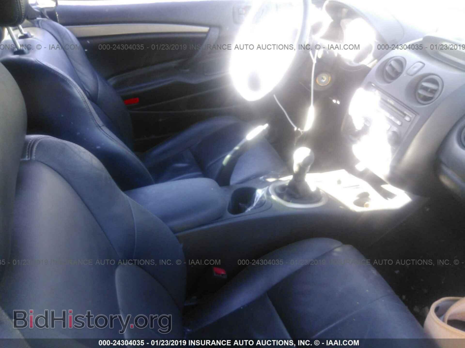 2005 MITSUBISHI ECLIPSE - VIN: 4A3AE45G85E013508 - Фото 5