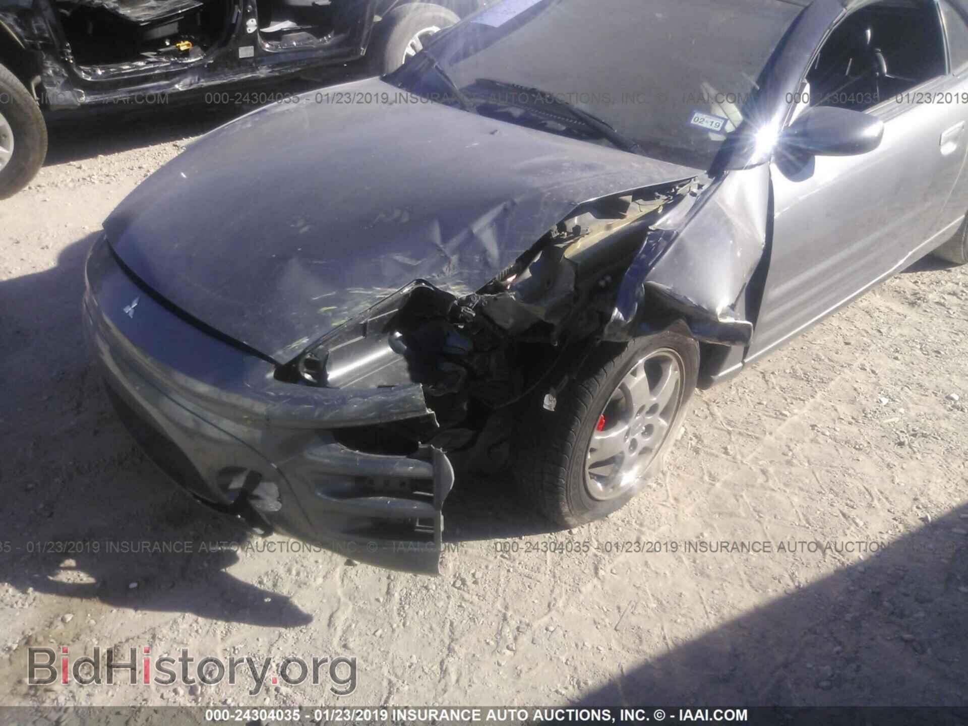 2005 MITSUBISHI ECLIPSE - VIN: 4A3AE45G85E013508 - Фото 6