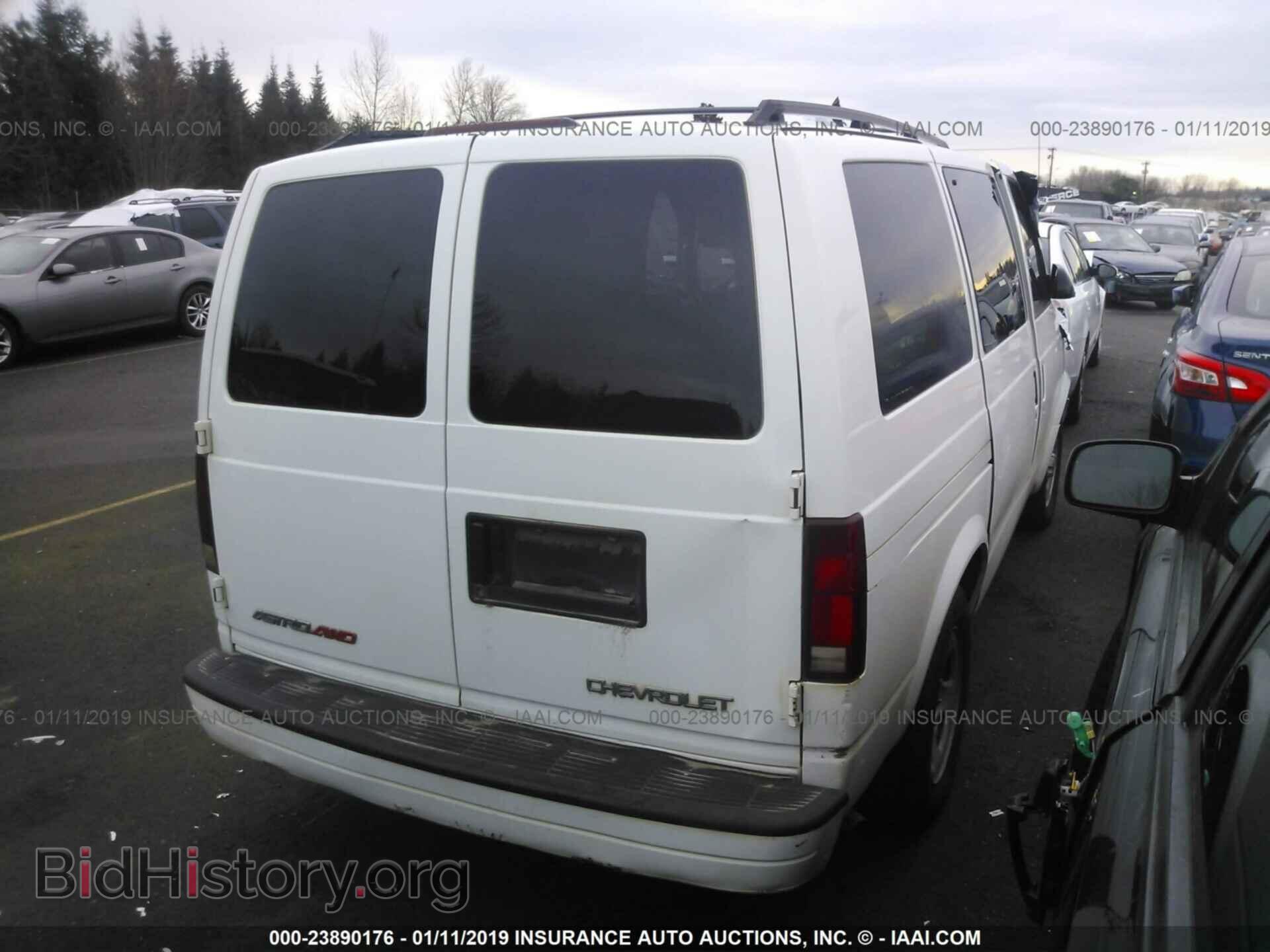 2004 CHEVROLET ASTRO - VIN: 1GNEL19X04B119896 - Фото 4