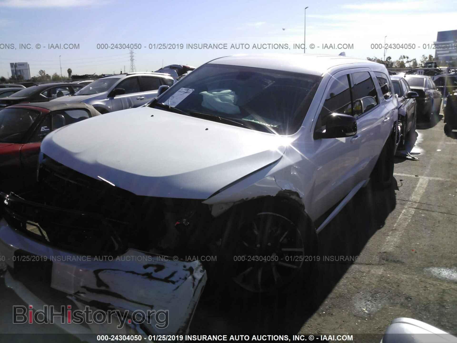 2017 DODGE DURANGO - VIN: 1C4RDHDG5HC950639 - Фото 2