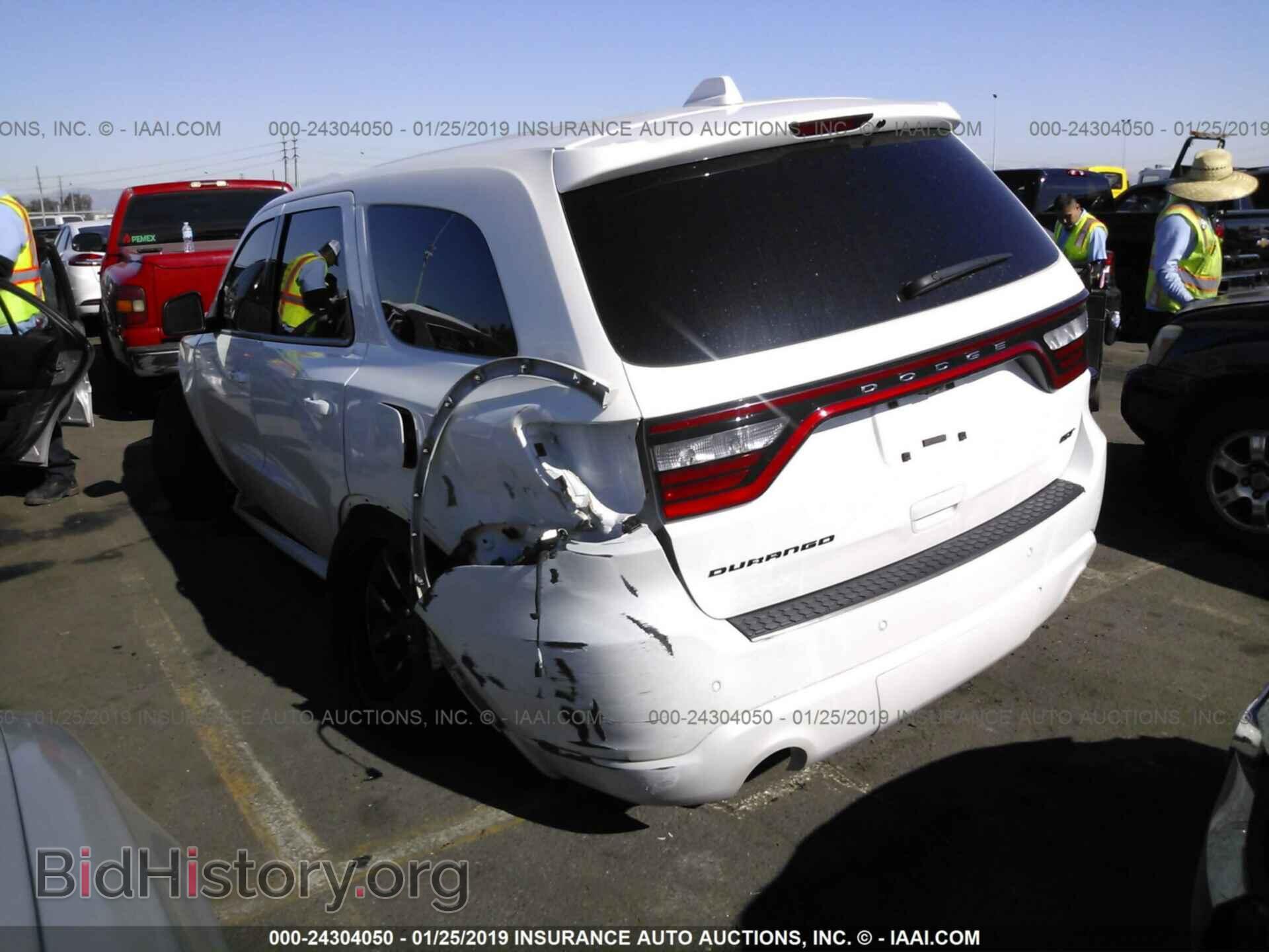 2017 DODGE DURANGO - VIN: 1C4RDHDG5HC950639 - Фото 3