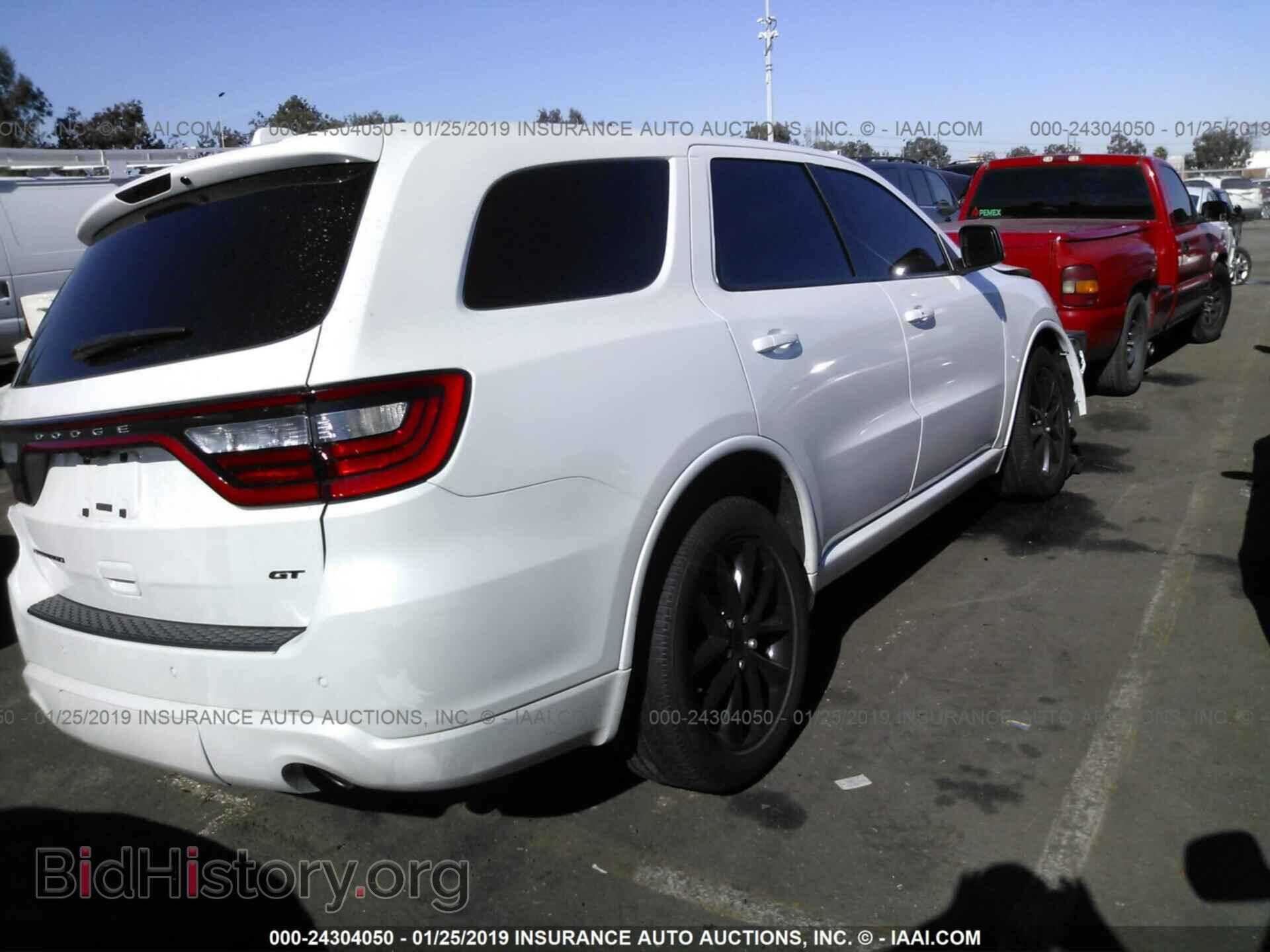 2017 DODGE DURANGO - VIN: 1C4RDHDG5HC950639 - Фото 4