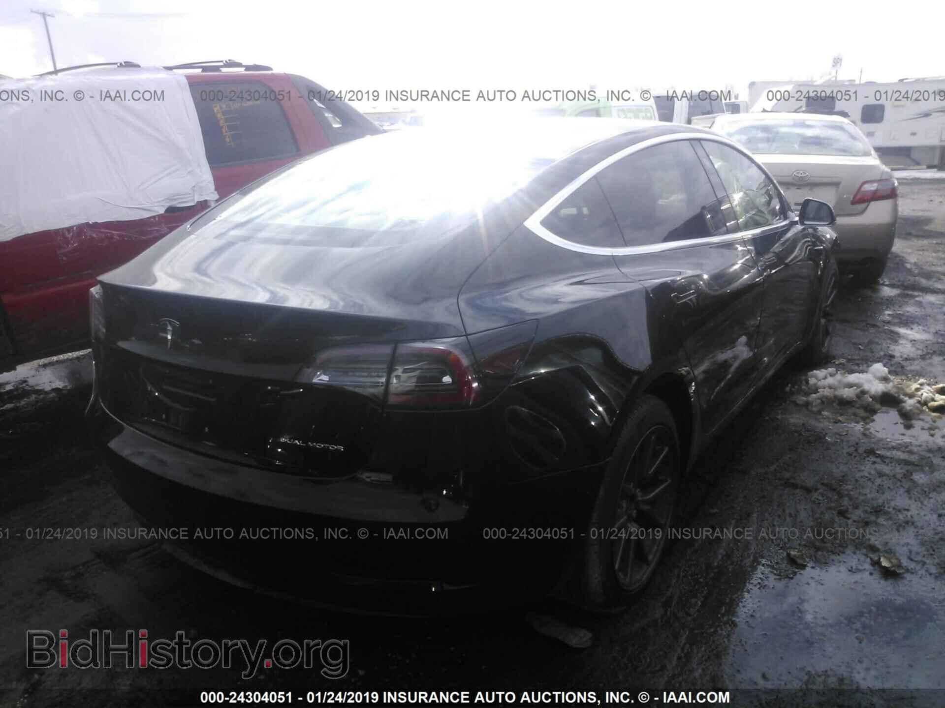 2018 TESLA MODEL 3 - VIN: 5YJ3E1EB8JF127600 - Фото 4