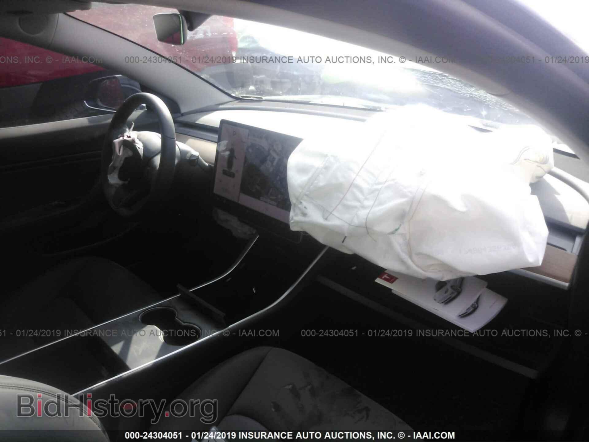 2018 TESLA MODEL 3 - VIN: 5YJ3E1EB8JF127600 - Фото 5