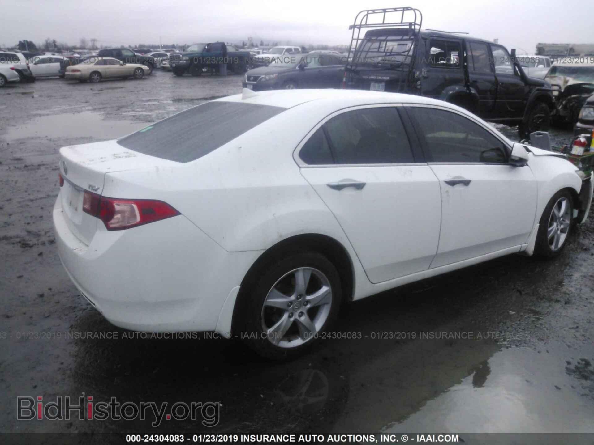 2013 ACURA TSX - VIN: JH4CU2F63DC013370 - Фото 4