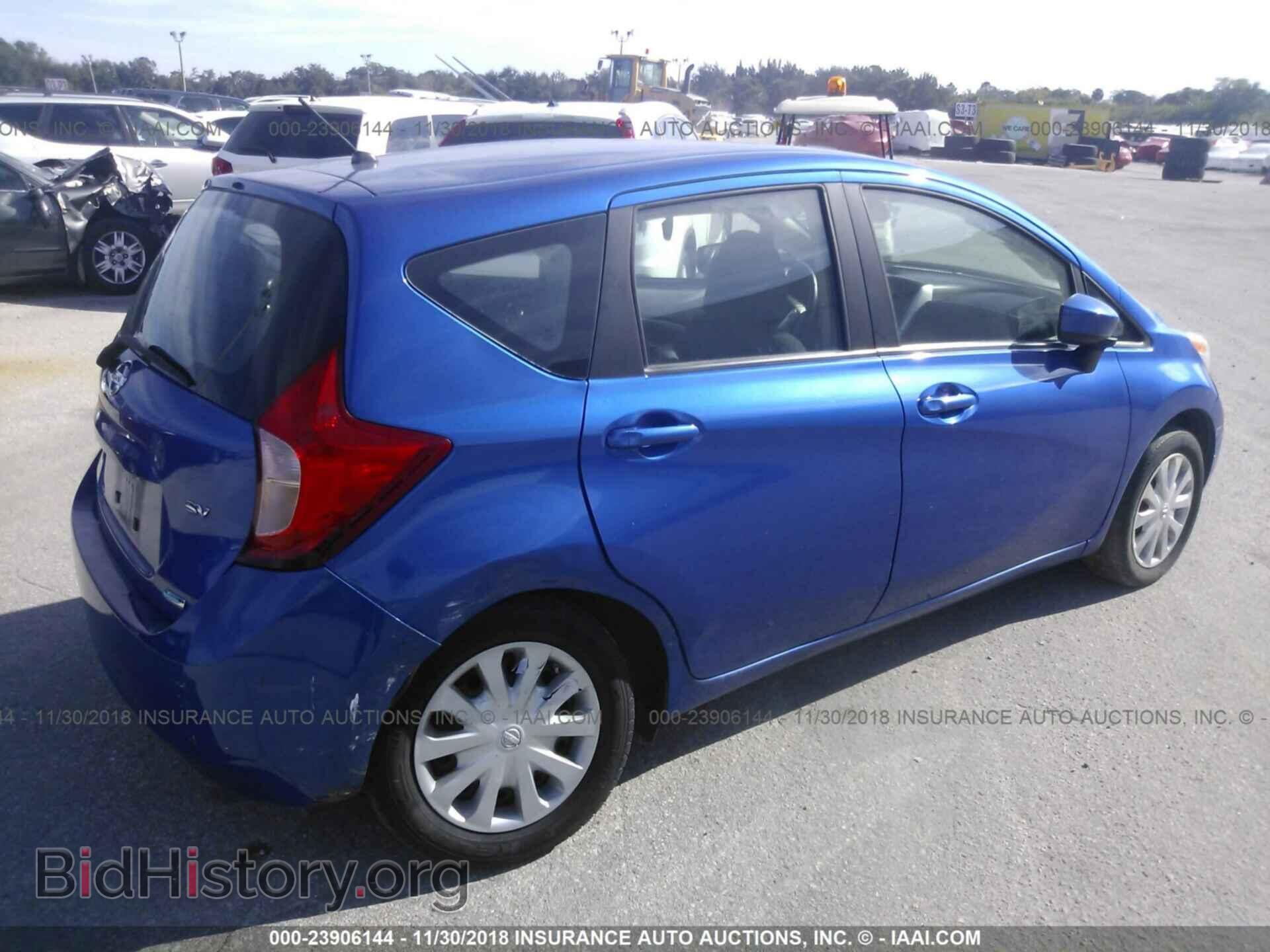 2015 NISSAN VERSA NOTE - VIN: 3N1CE2CP6FL409296 - Фото 4