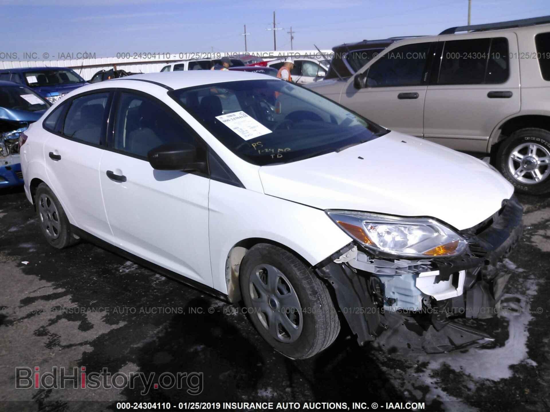 Photo 1FAHP3E20CL343023 - FORD FOCUS 2012