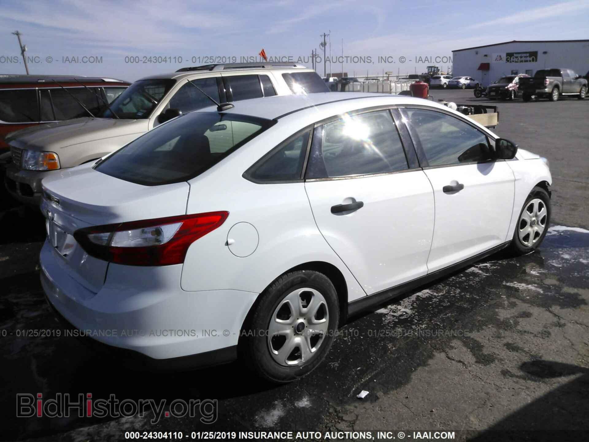 2012 FORD FOCUS - VIN: 1FAHP3E20CL343023 - Фото 4