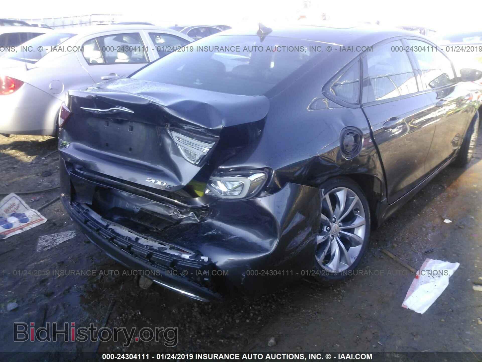 2016 CHRYSLER 200 - VIN: 1C3CCCBG6GN151961 - Фото 6
